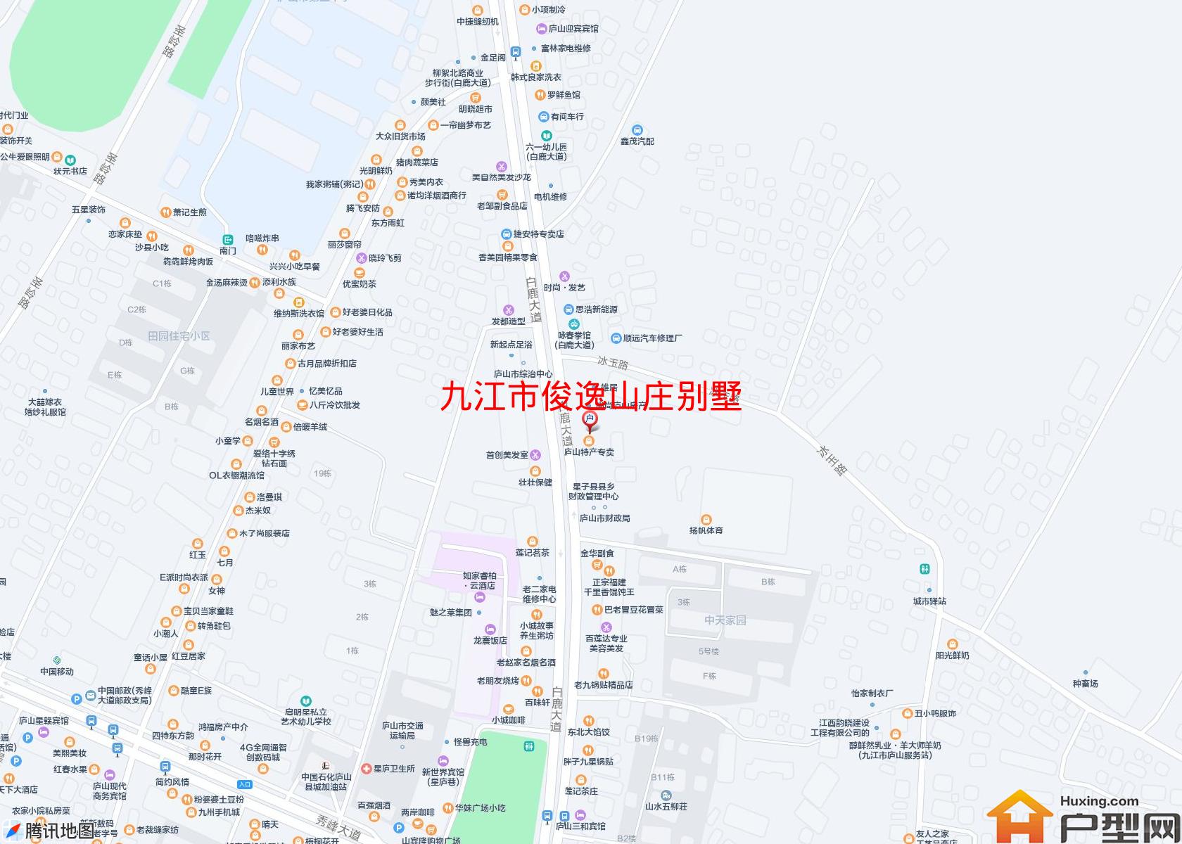俊逸山庄别墅小区 - 户型网