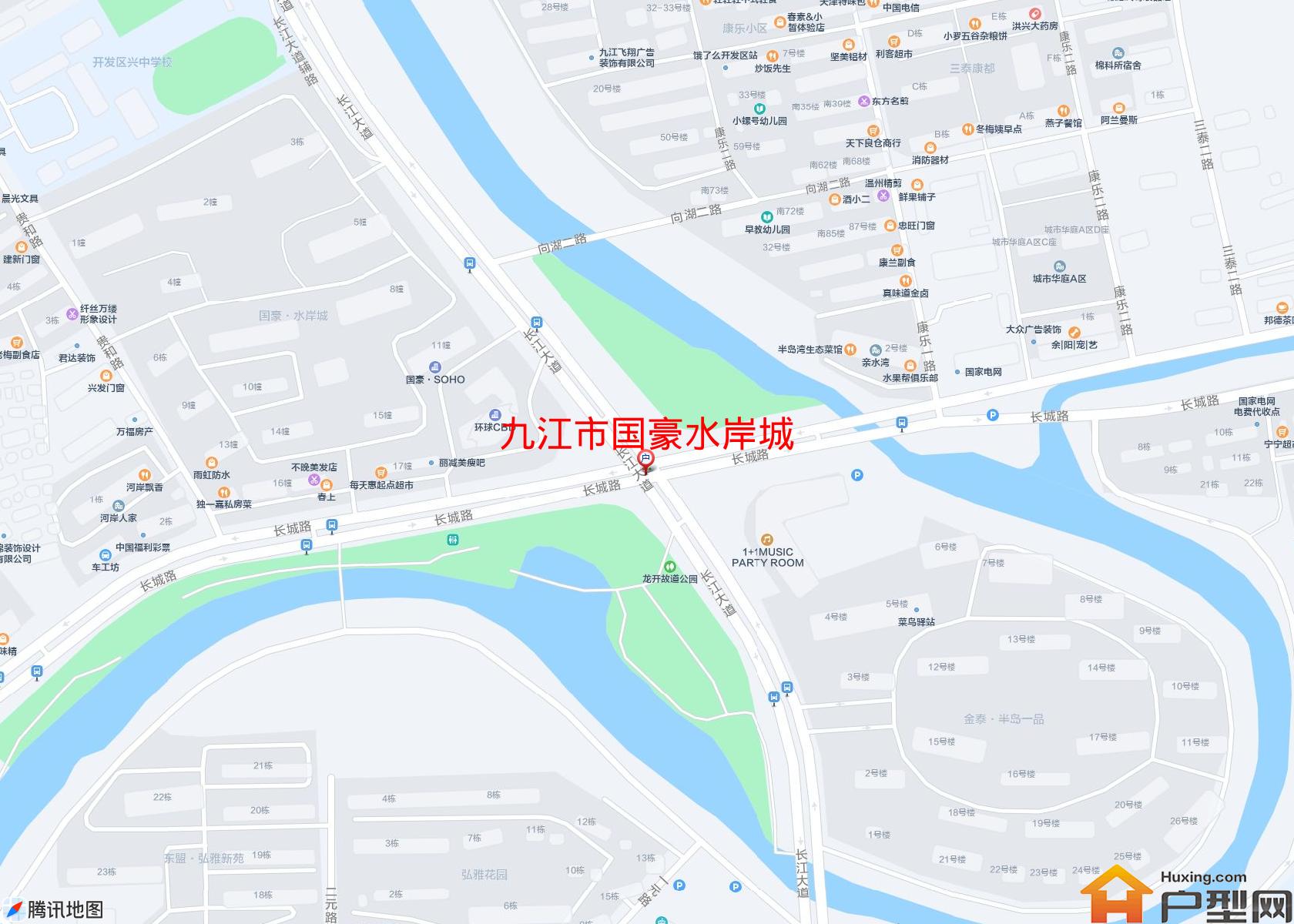 国豪水岸城小区 - 户型网