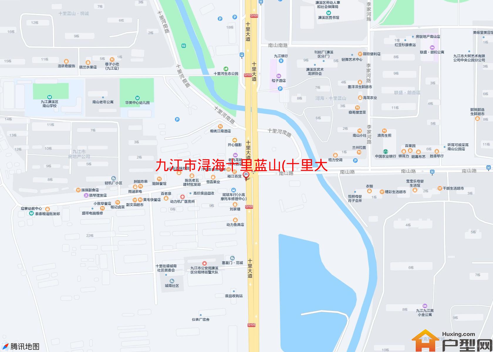 浔海十里蓝山(十里大道)小区 - 户型网