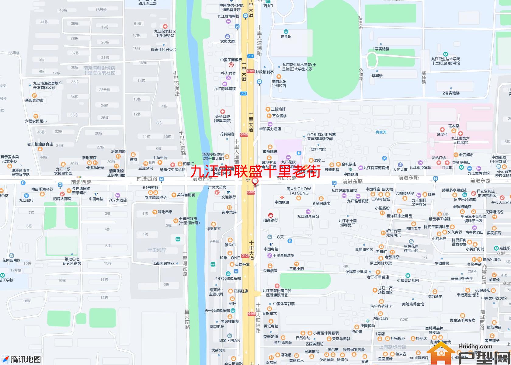 联盛十里老街小区 - 户型网