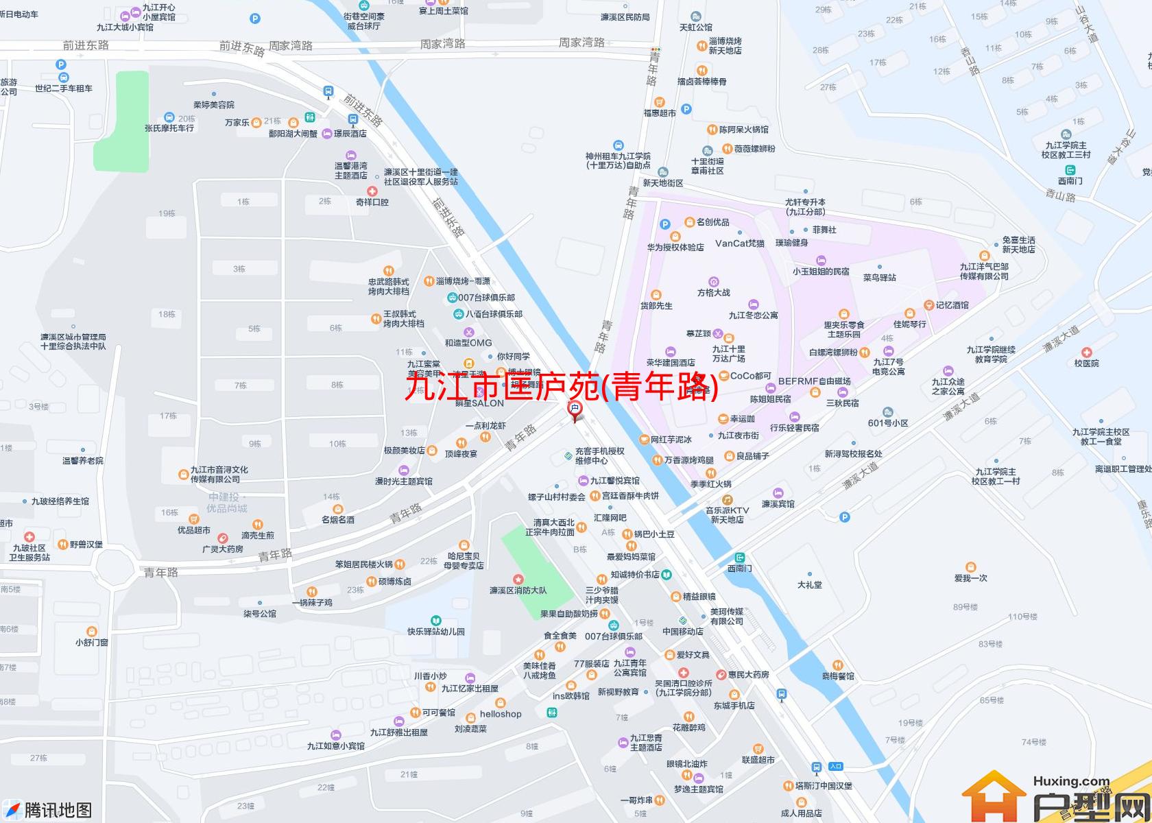 匡庐苑(青年路)小区 - 户型网