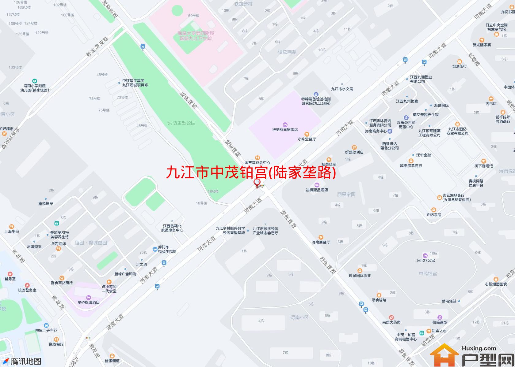 中茂铂宫(陆家垄路)小区 - 户型网
