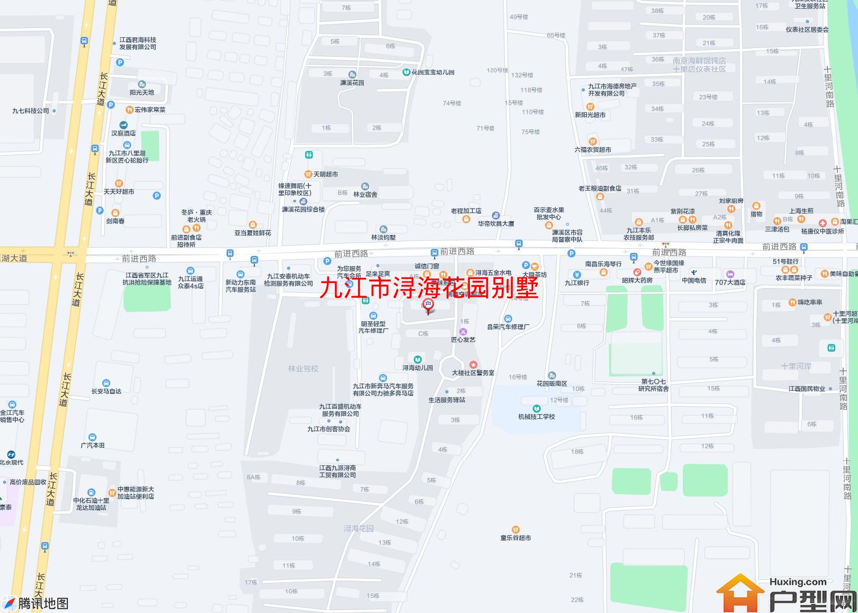 浔海花园别墅小区 - 户型网