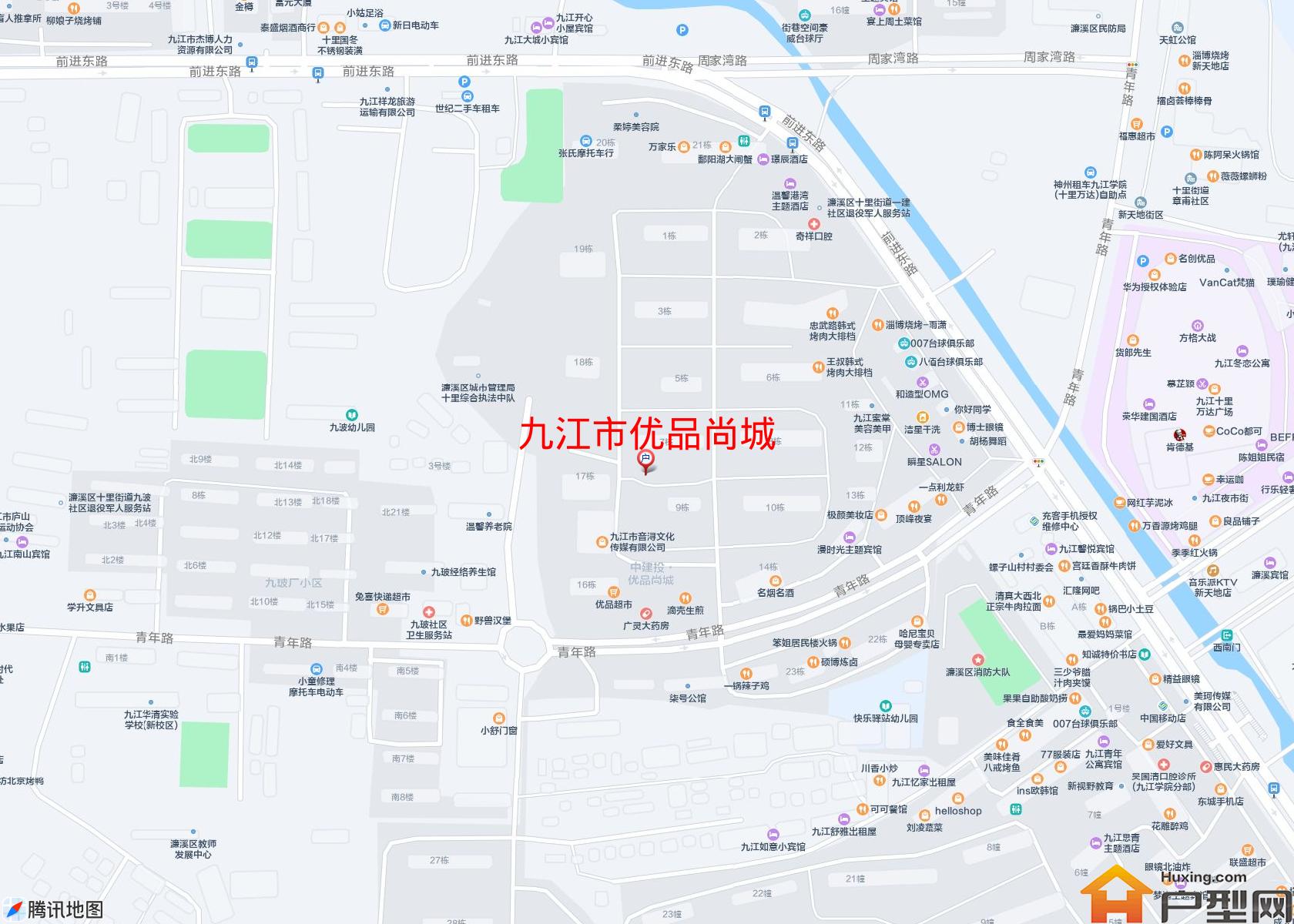 优品尚城小区 - 户型网