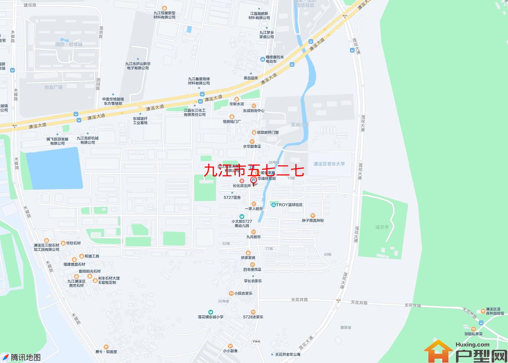 五七二七小区 - 户型网