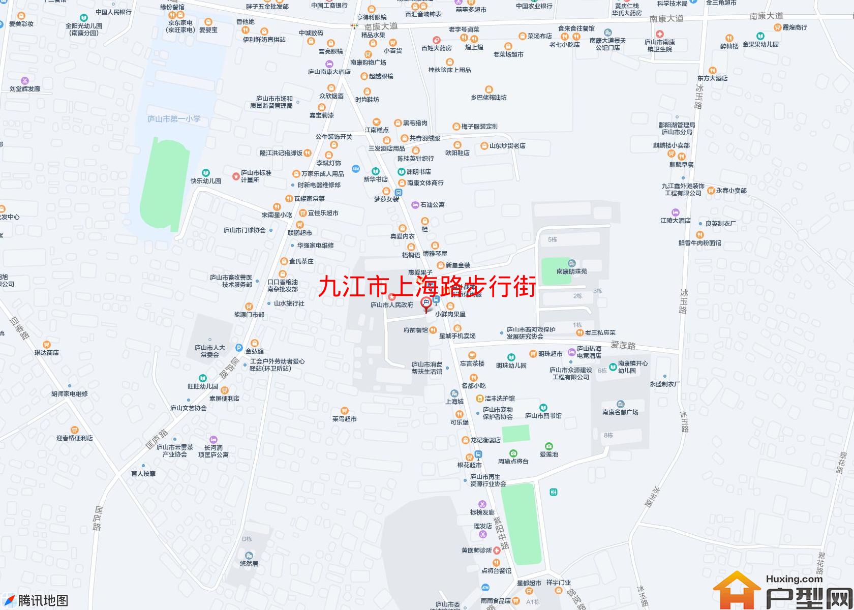 上海路步行街小区 - 户型网