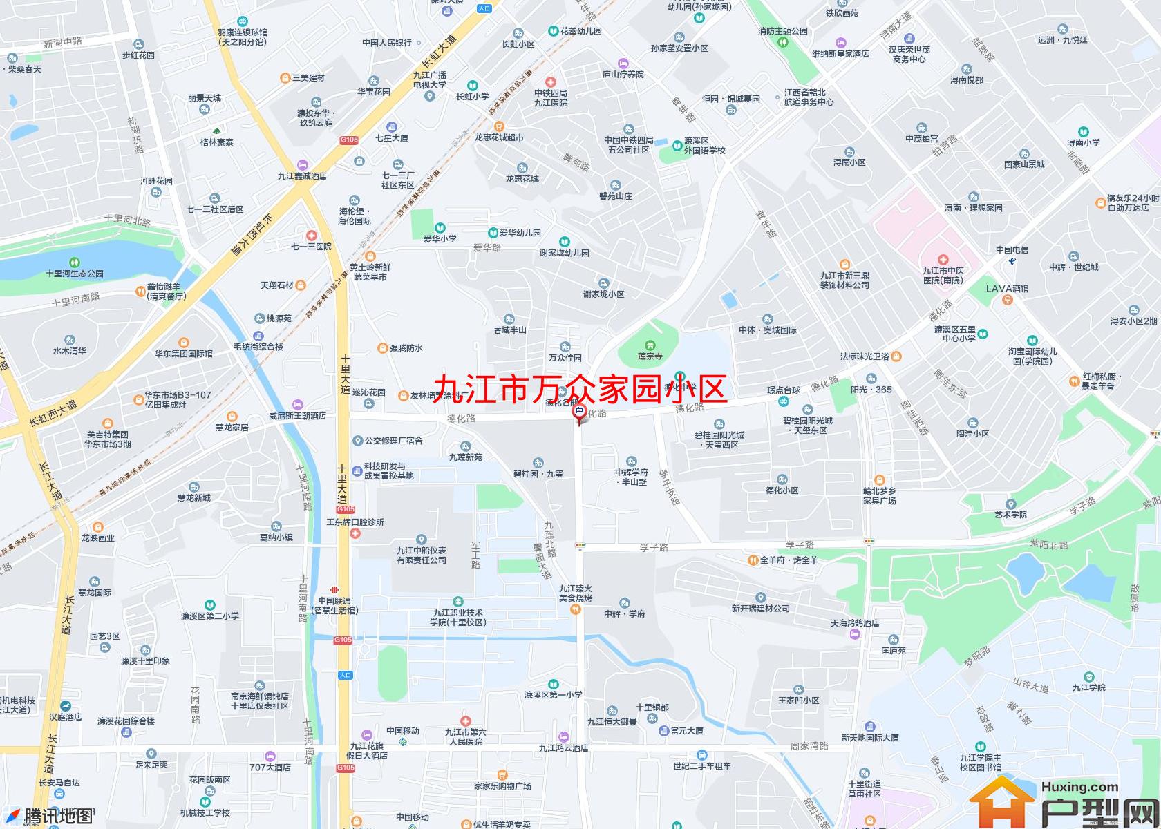 万众家园小区小区 - 户型网