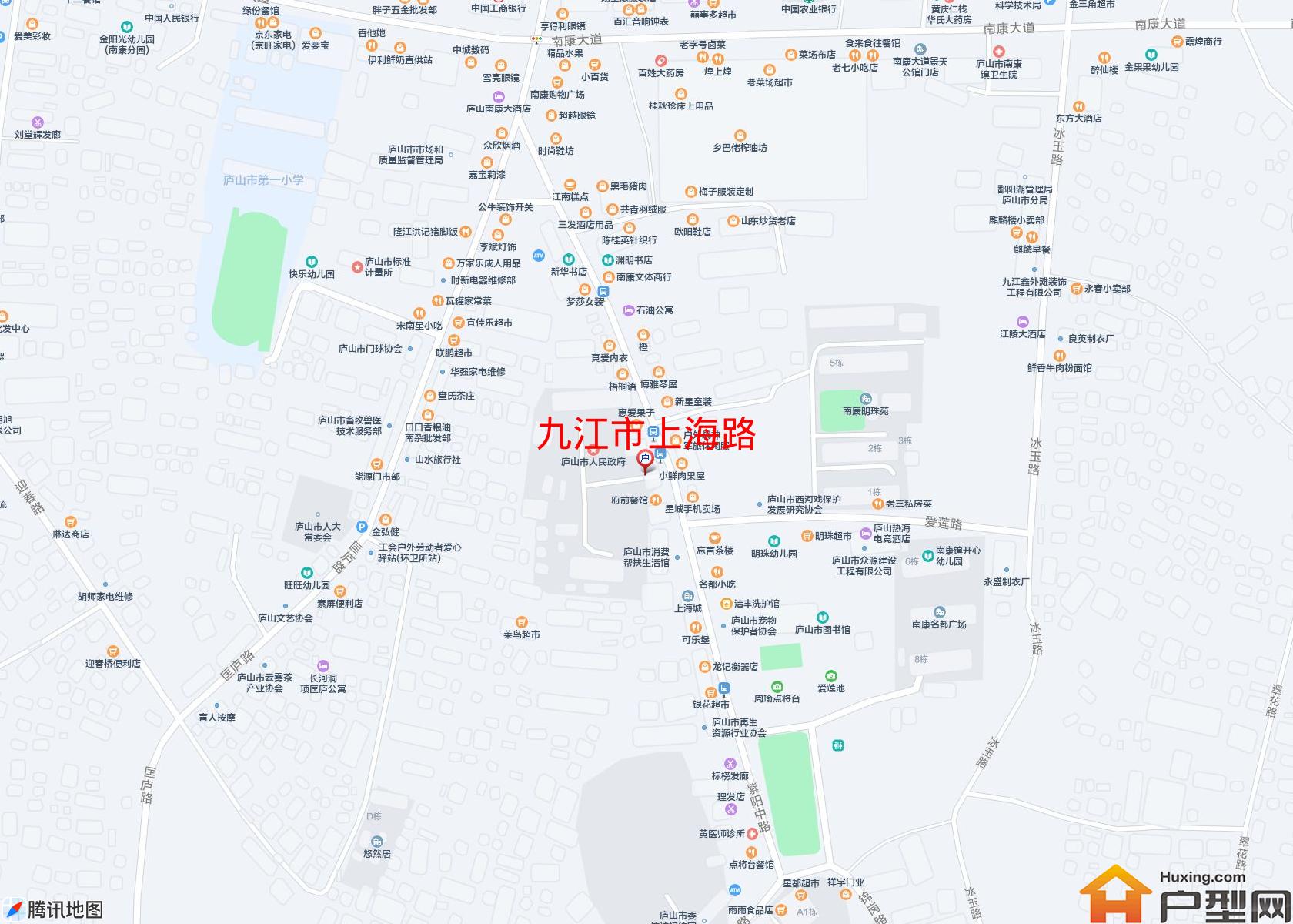 上海路小区 - 户型网