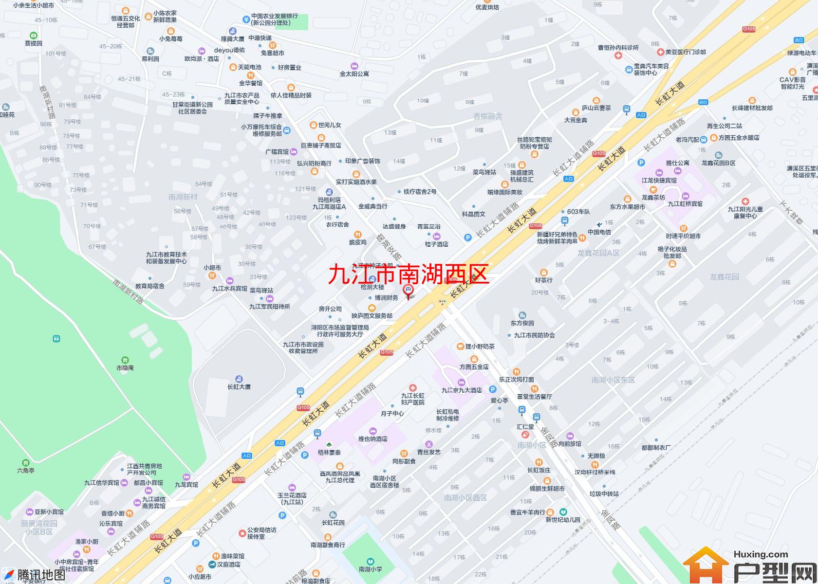 南湖西区小区 - 户型网