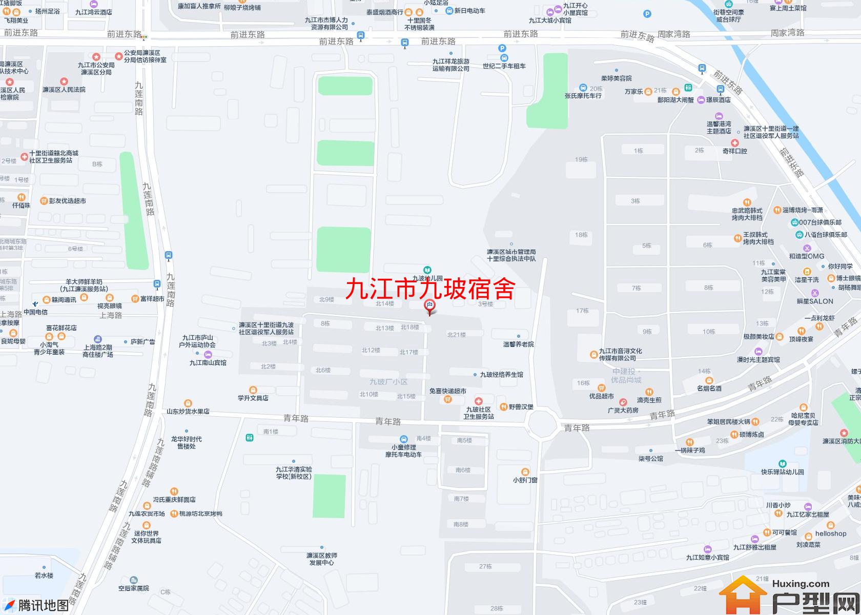 九玻宿舍小区 - 户型网