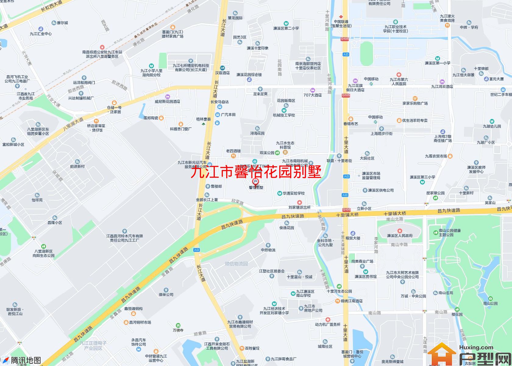 馨怡花园别墅小区 - 户型网