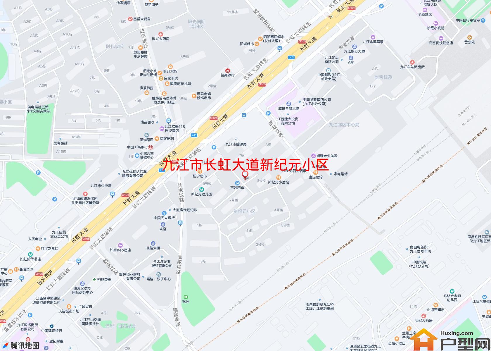 长虹大道新纪元小区小区 - 户型网