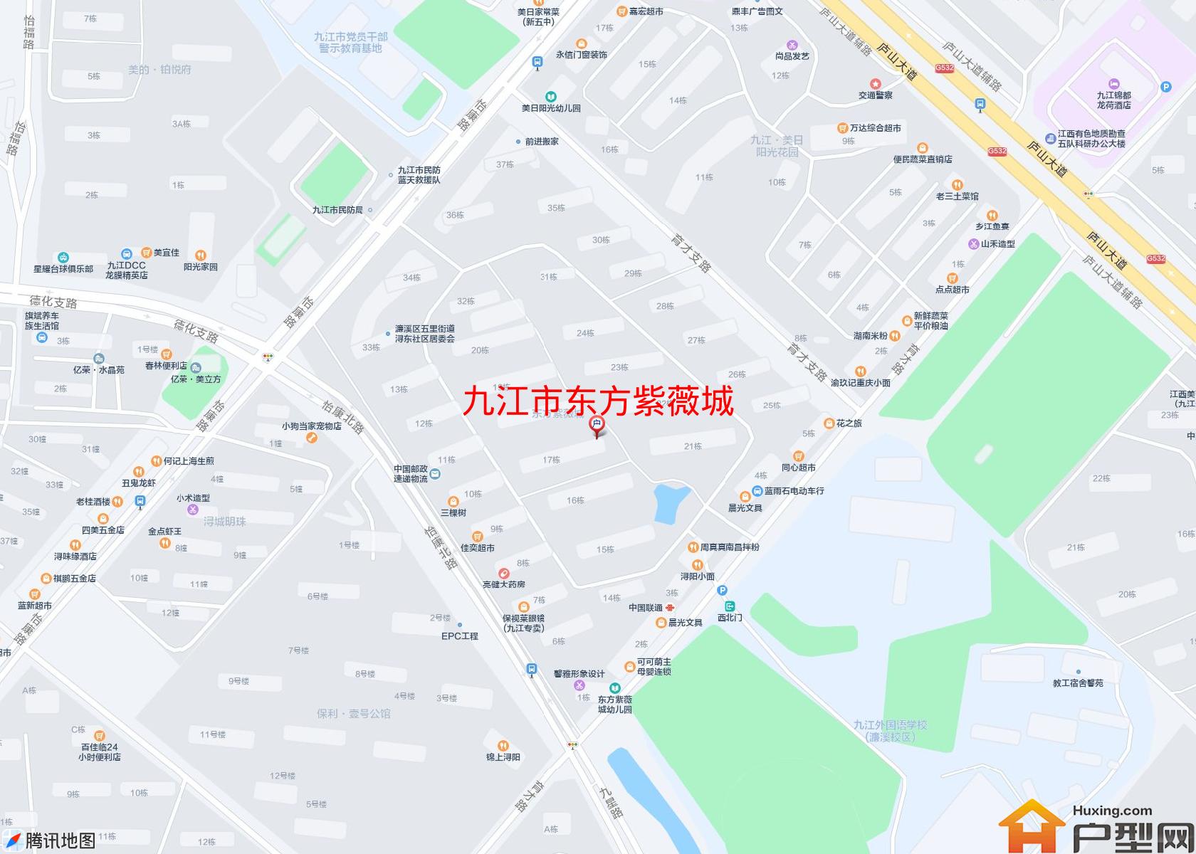 东方紫薇城小区 - 户型网