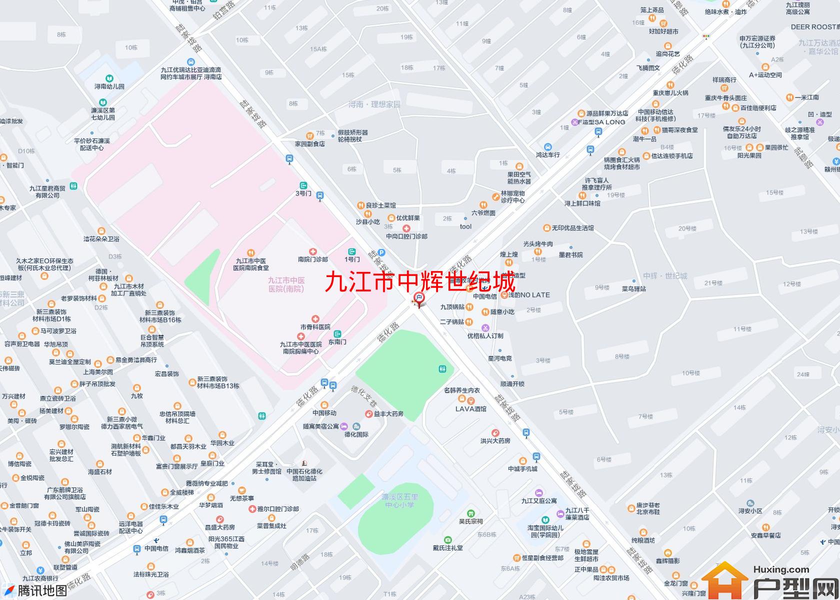 中辉世纪城小区 - 户型网