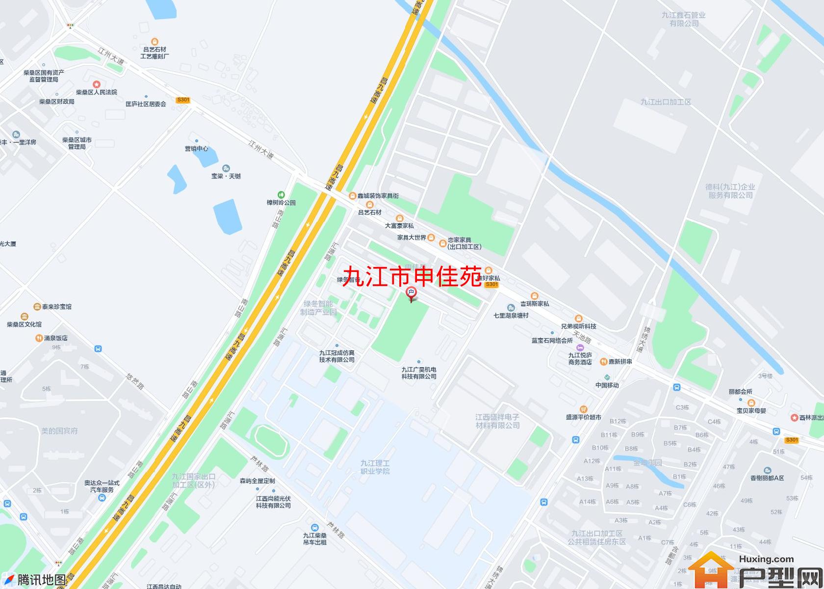 申佳苑小区 - 户型网
