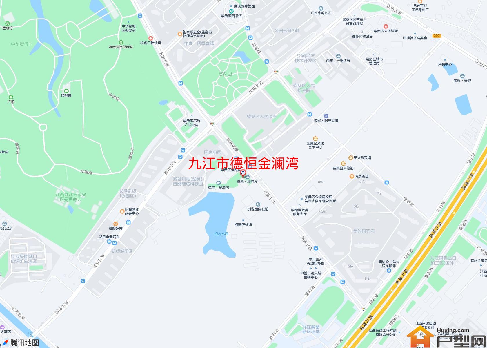 德恒金澜湾小区 - 户型网
