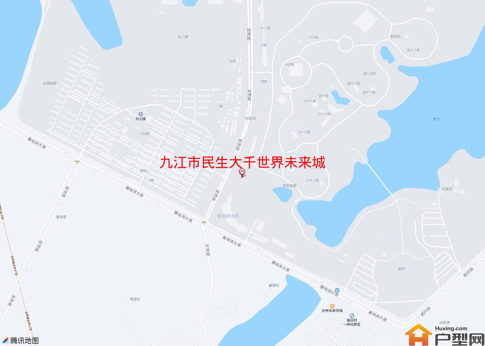 民生大千世界未来城小区 - 户型网
