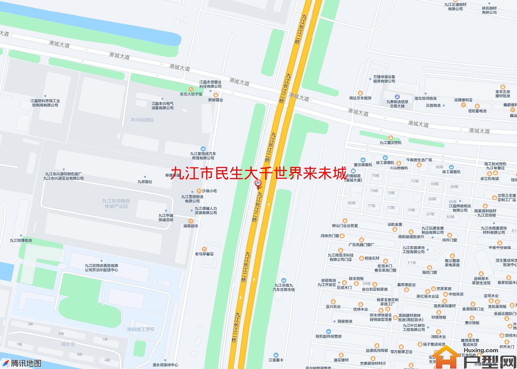 民生大千世界来未城小区 - 户型网