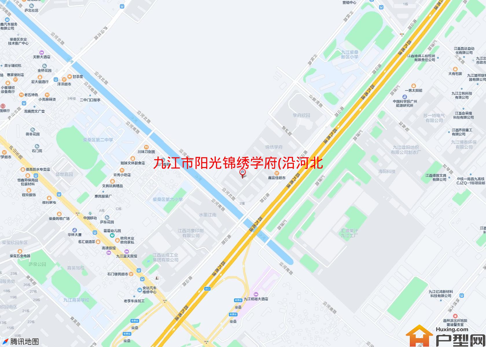 阳光锦绣学府(沿河北路)小区 - 户型网