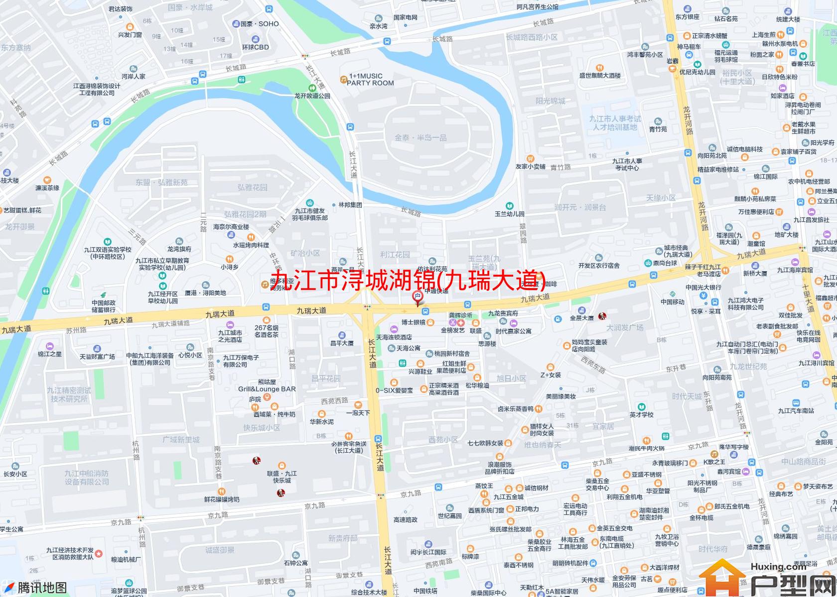 浔城湖锦(九瑞大道)小区 - 户型网