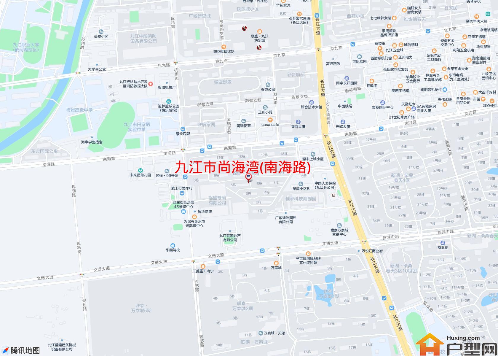 尚海湾(南海路)小区 - 户型网
