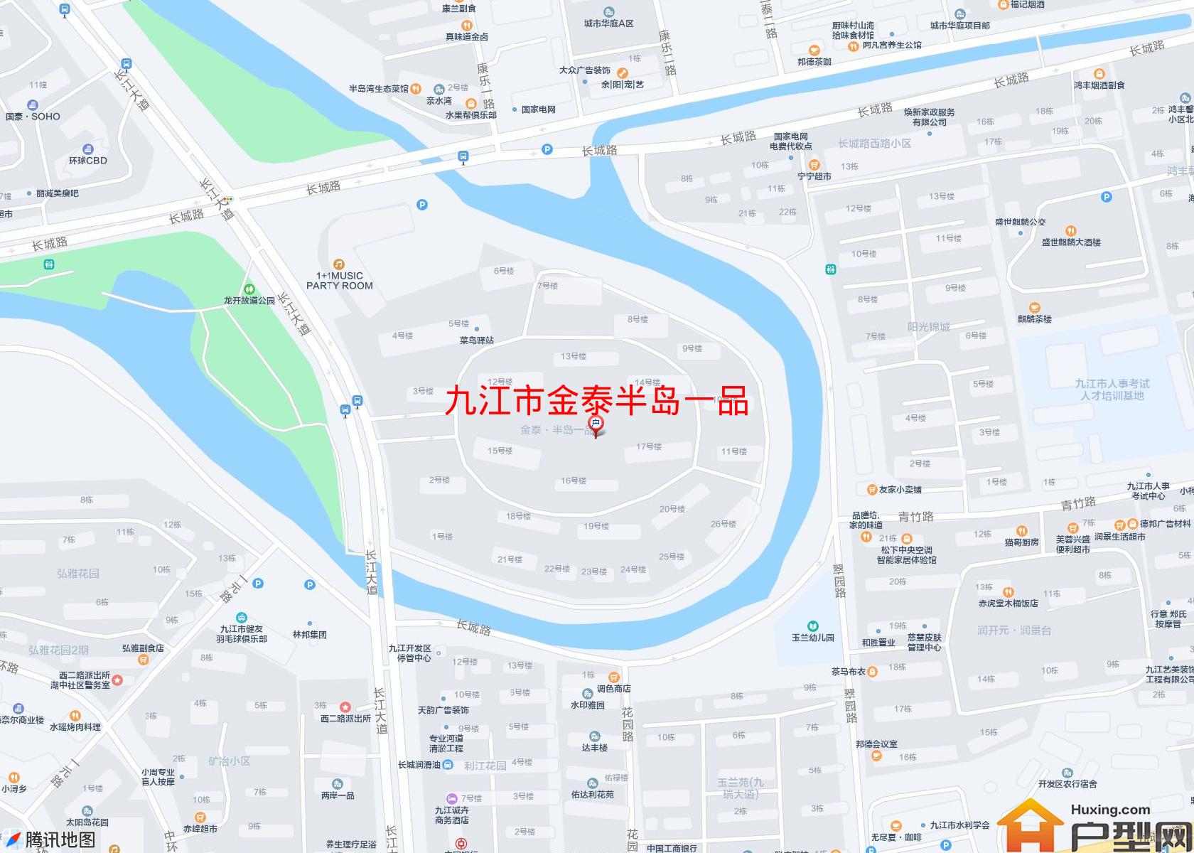 金泰半岛一品小区 - 户型网
