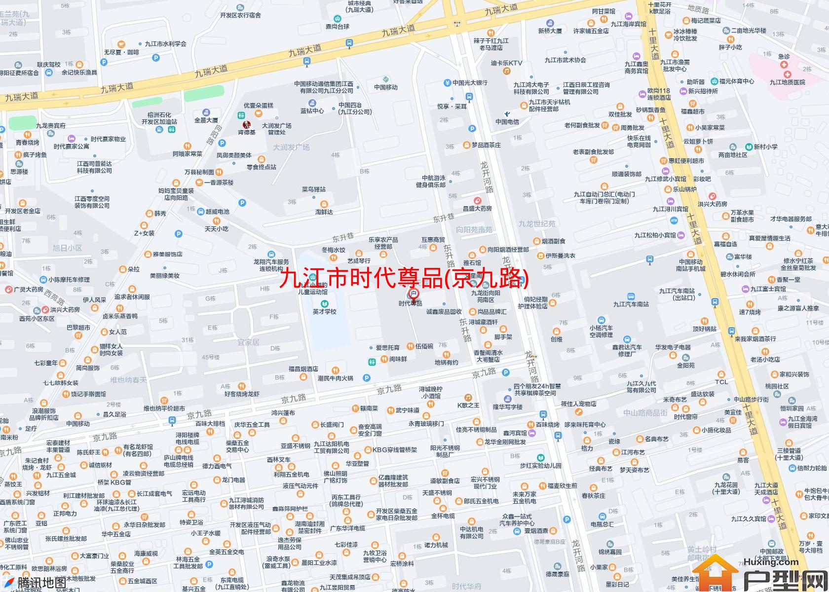时代尊品(京九路)小区 - 户型网