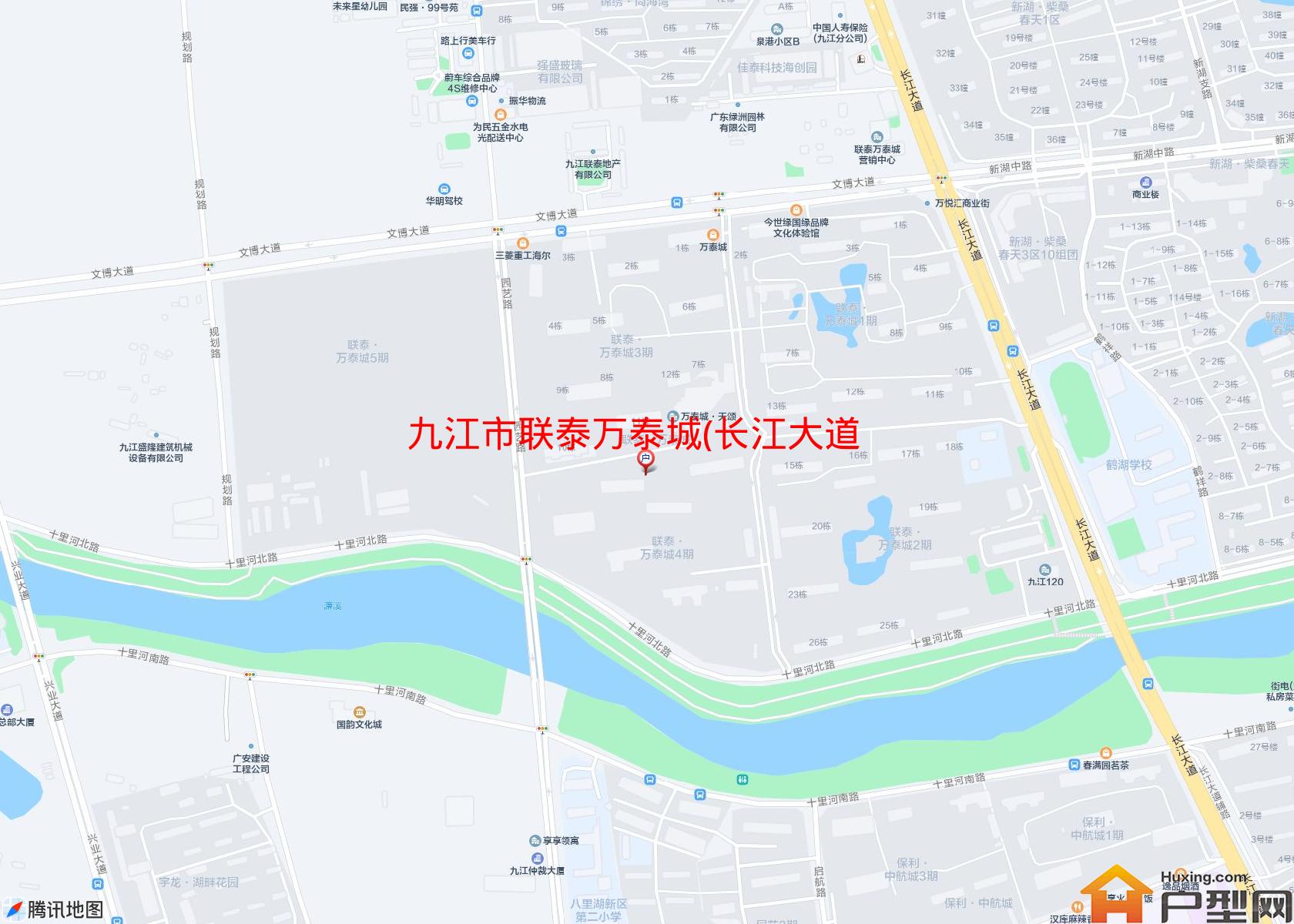 联泰万泰城(长江大道339号)小区 - 户型网
