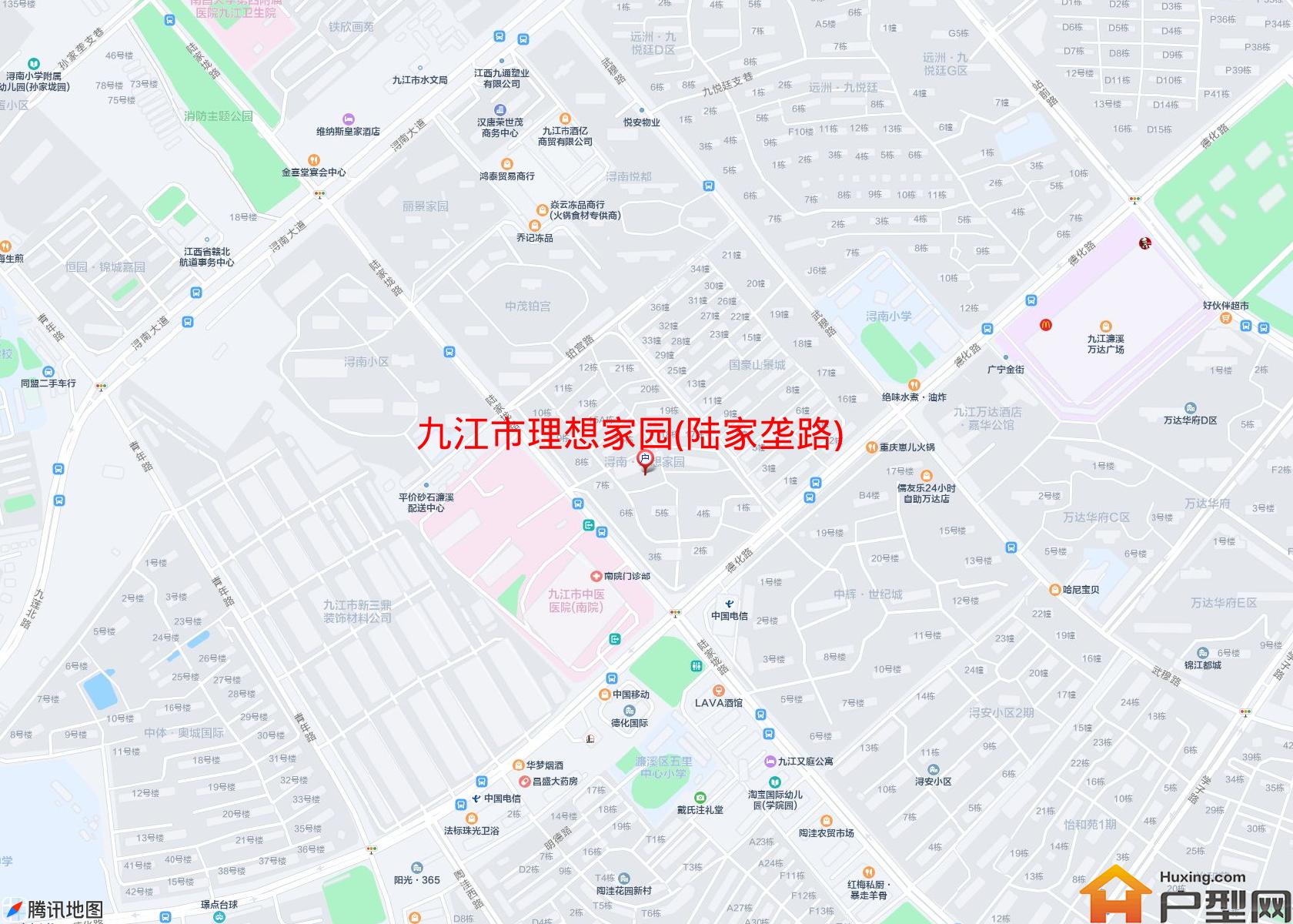 理想家园(陆家垄路)小区 - 户型网