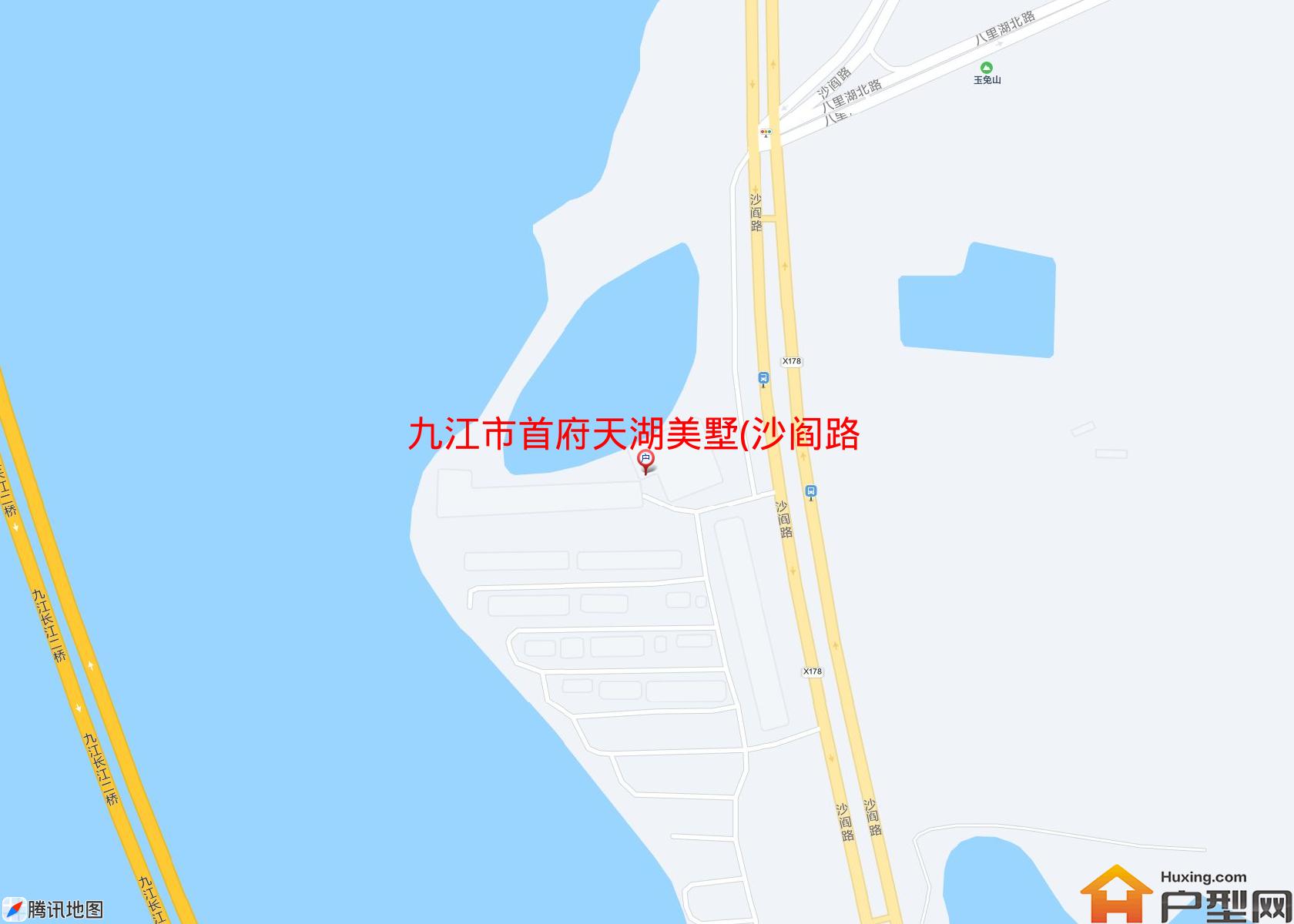 首府天湖美墅(沙阎路)小区 - 户型网