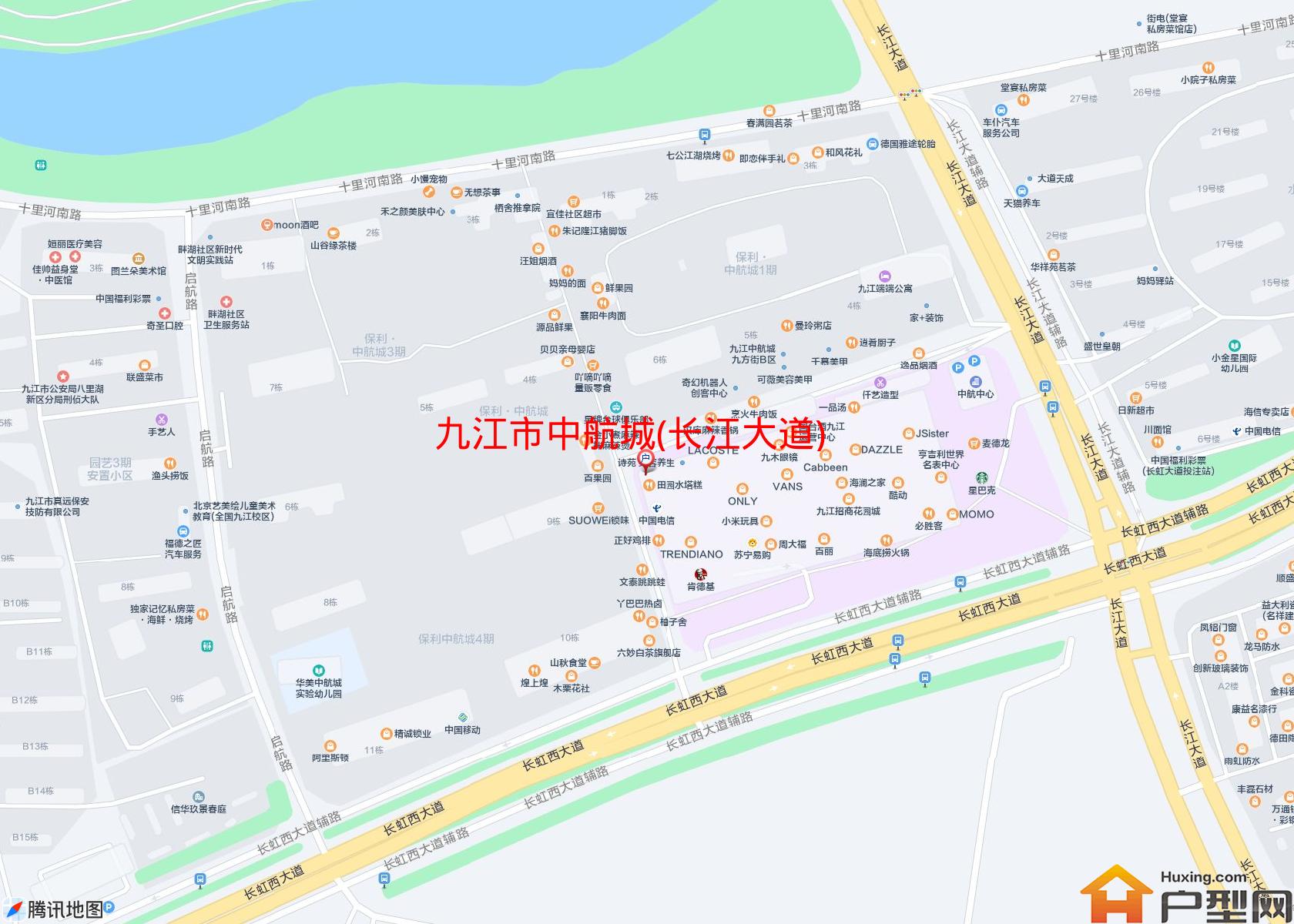 中航城(长江大道)小区 - 户型网