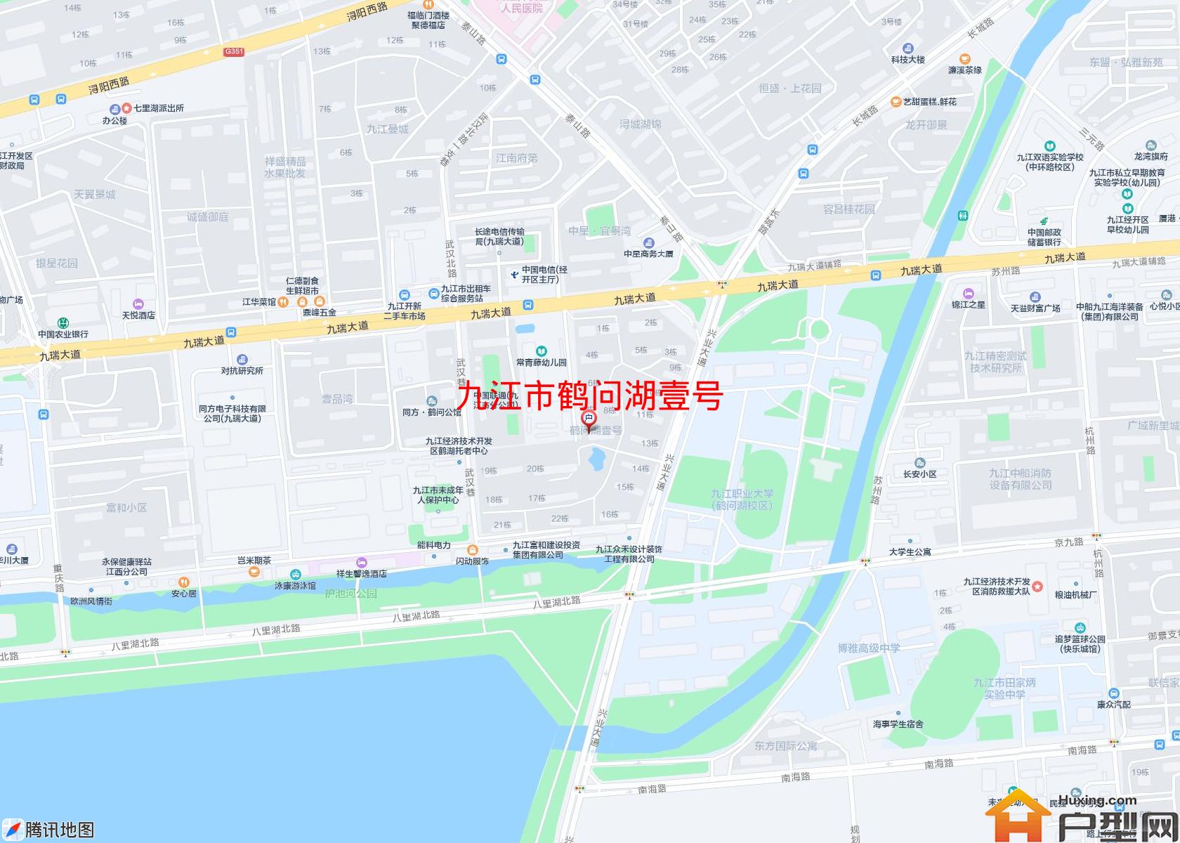 鹤问湖壹号小区 - 户型网