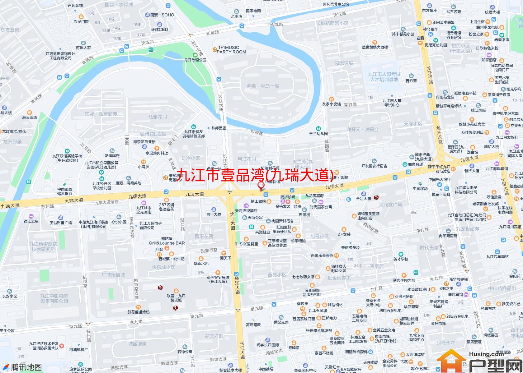 壹品湾(九瑞大道)小区 - 户型网