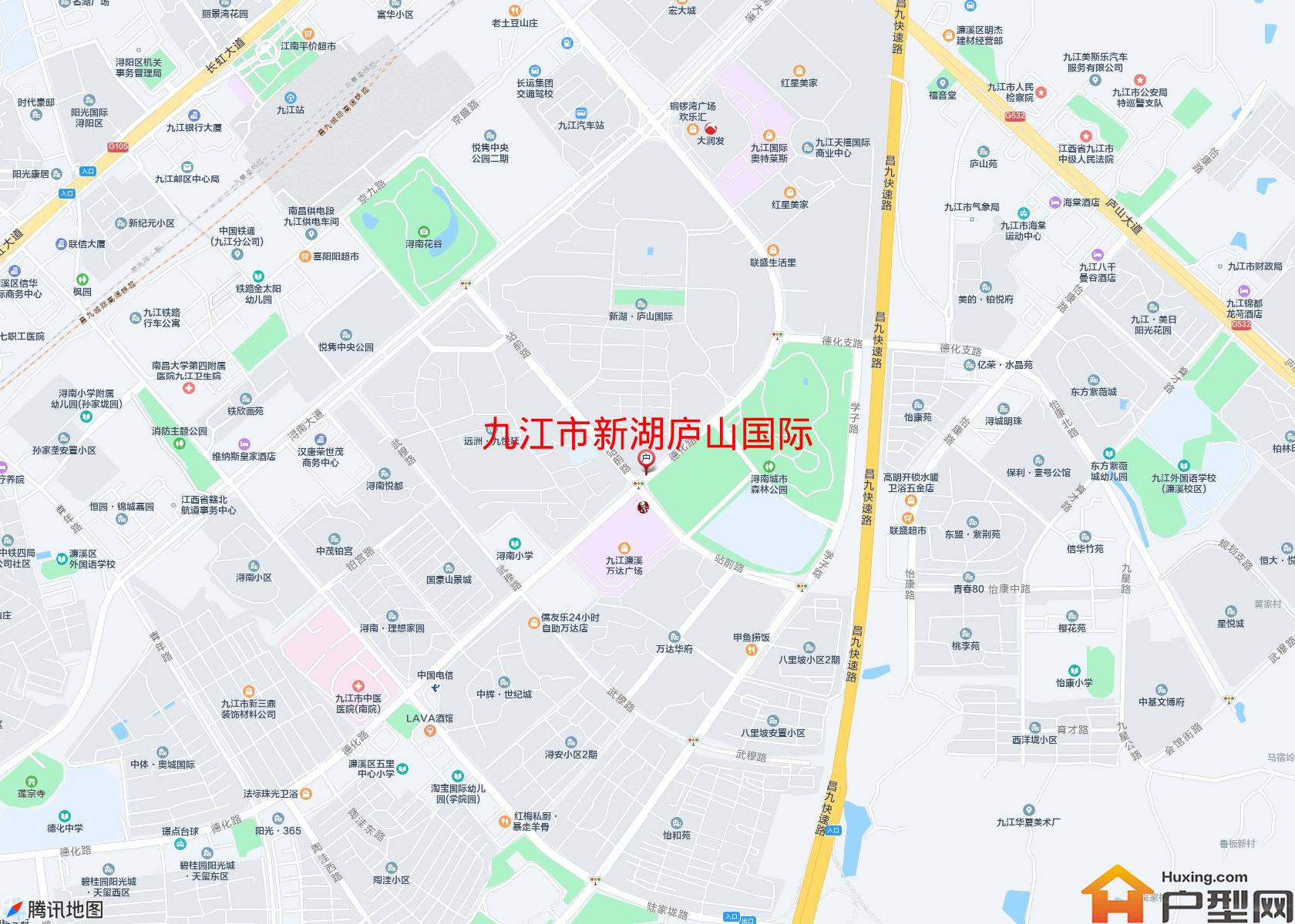 新湖庐山国际小区 - 户型网