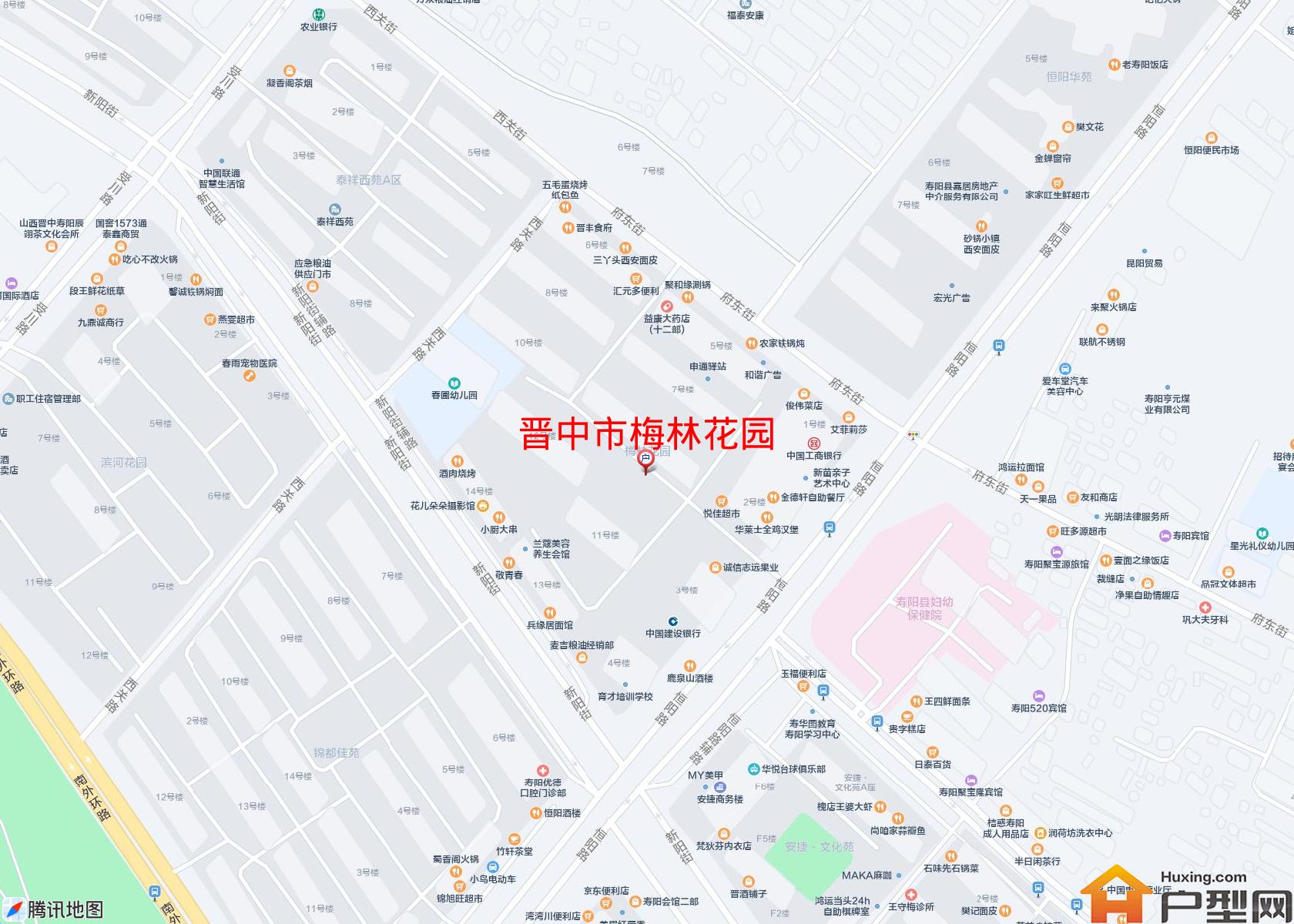 梅林花园小区 - 户型网