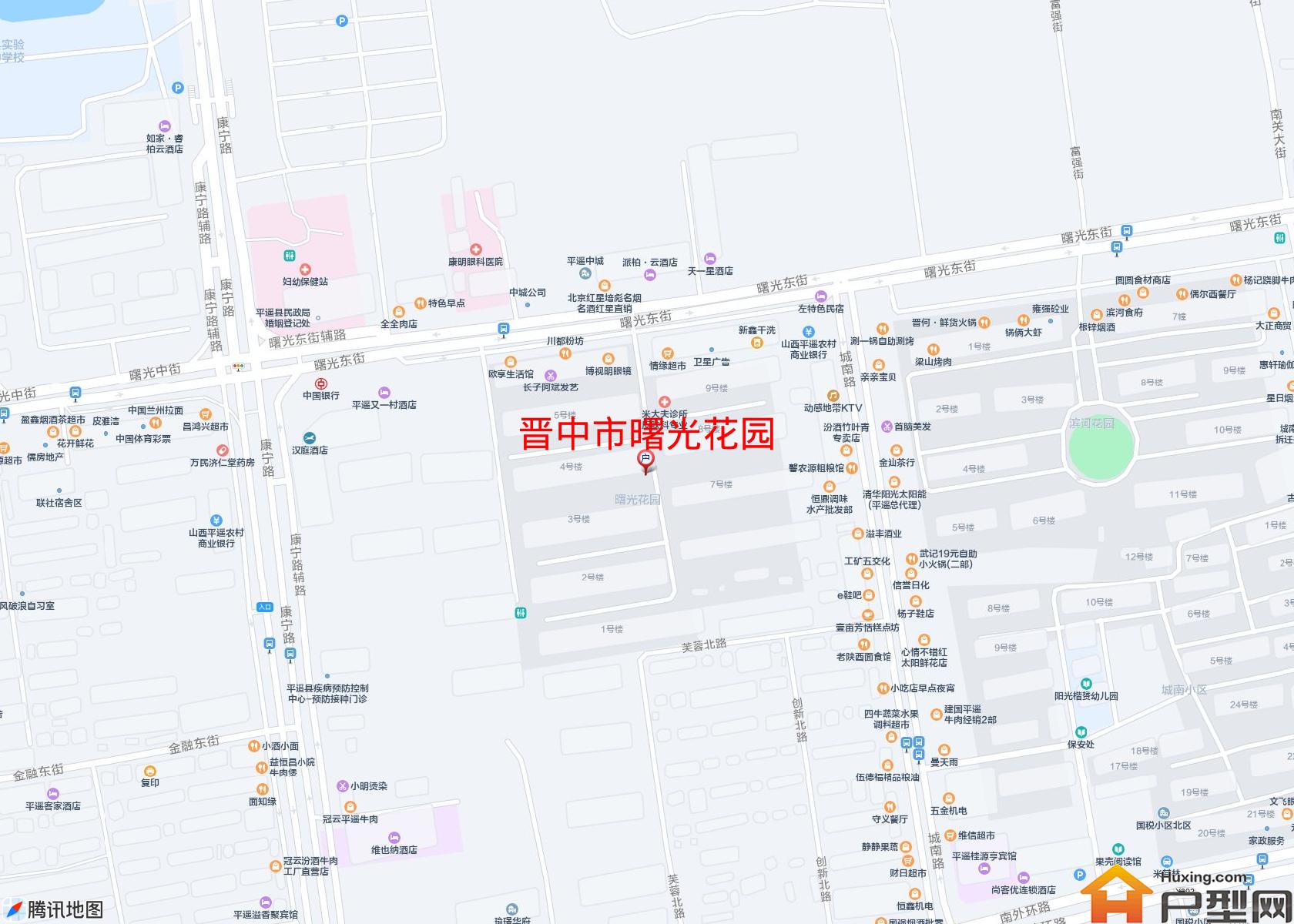 曙光花园小区 - 户型网