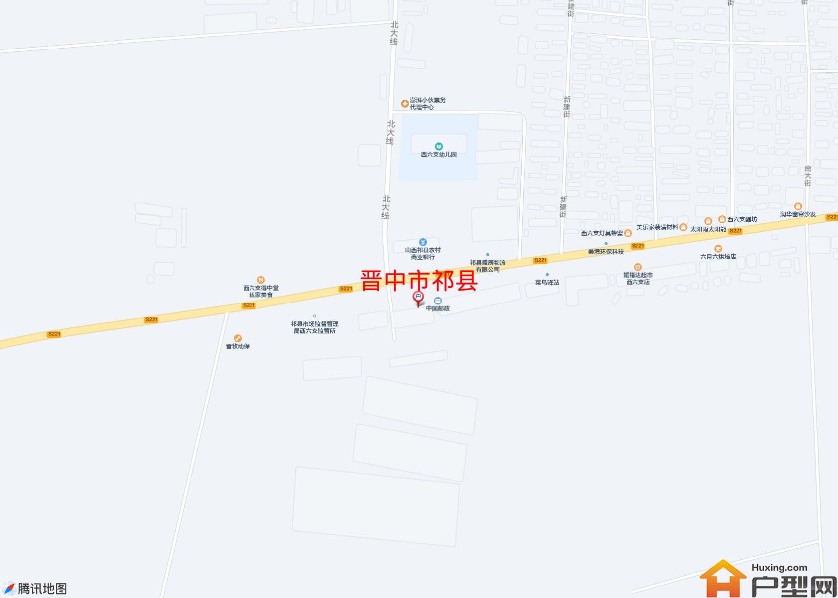祁县小区 - 户型网