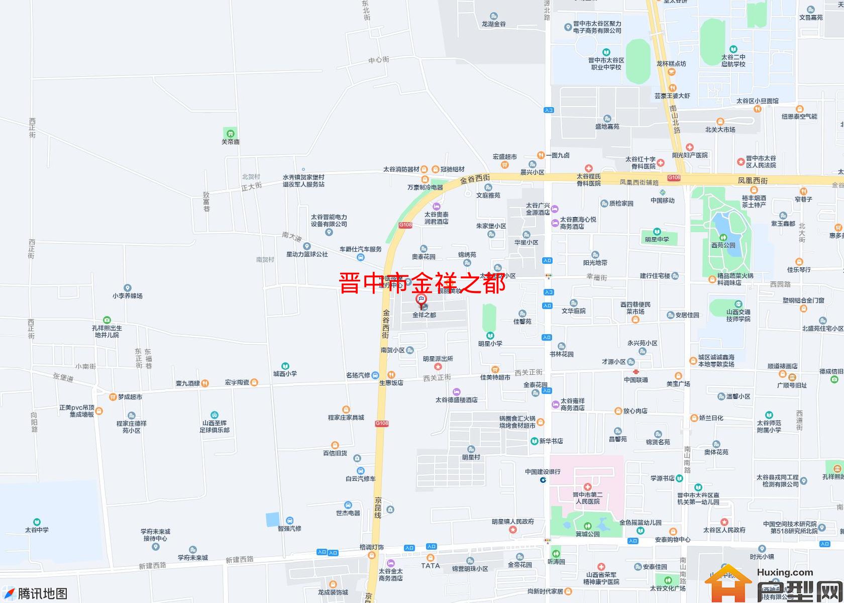 金祥之都小区 - 户型网