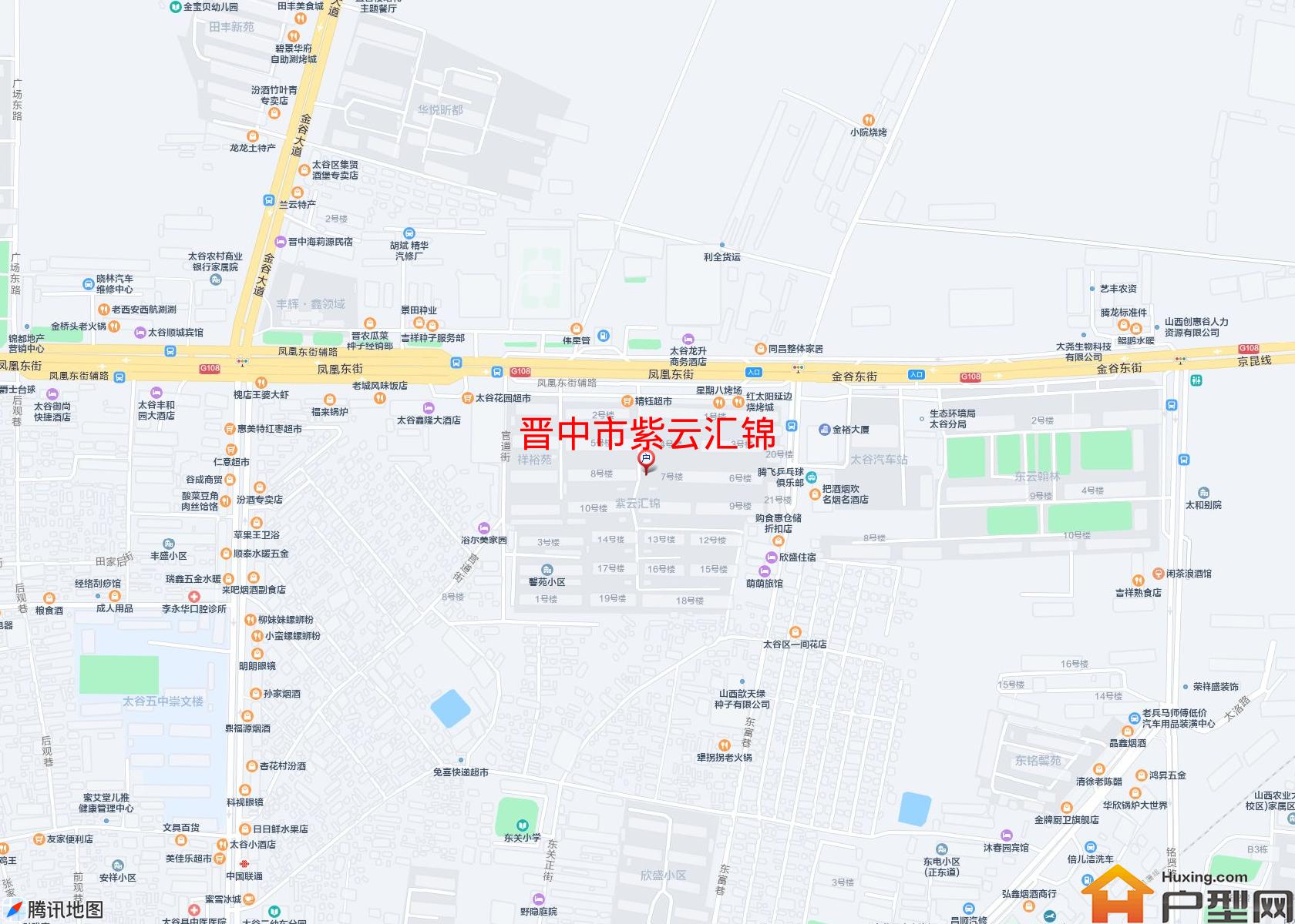 紫云汇锦小区 - 户型网