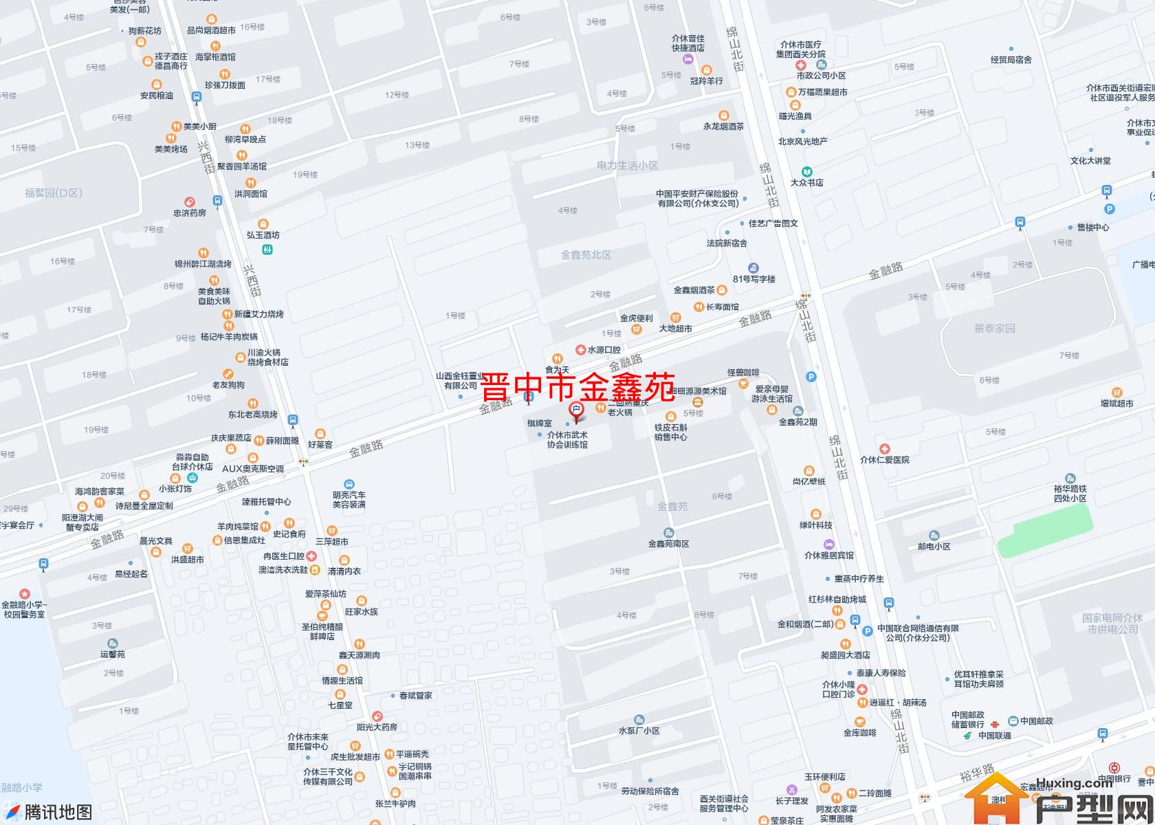 金鑫苑小区 - 户型网