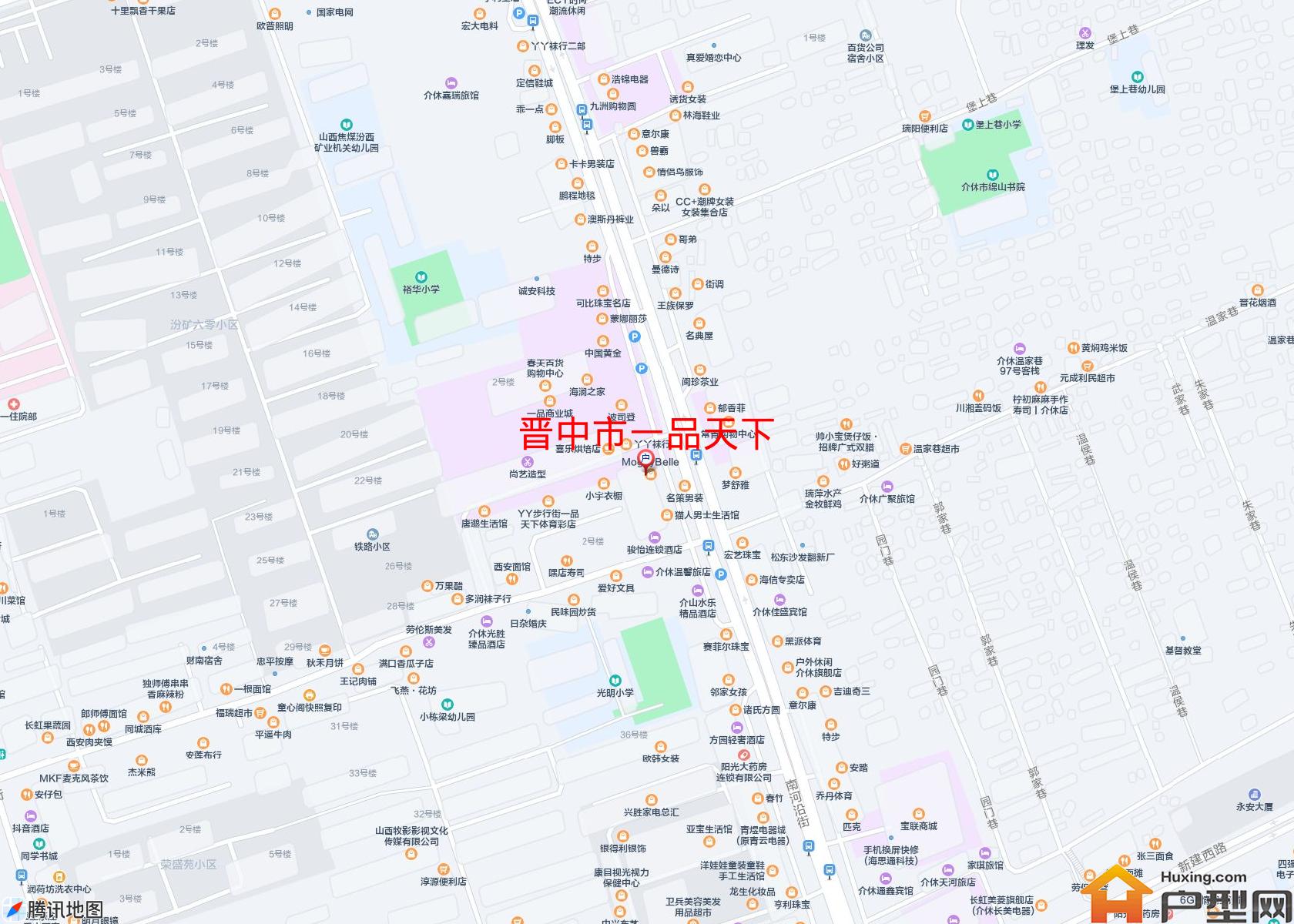 一品天下小区 - 户型网