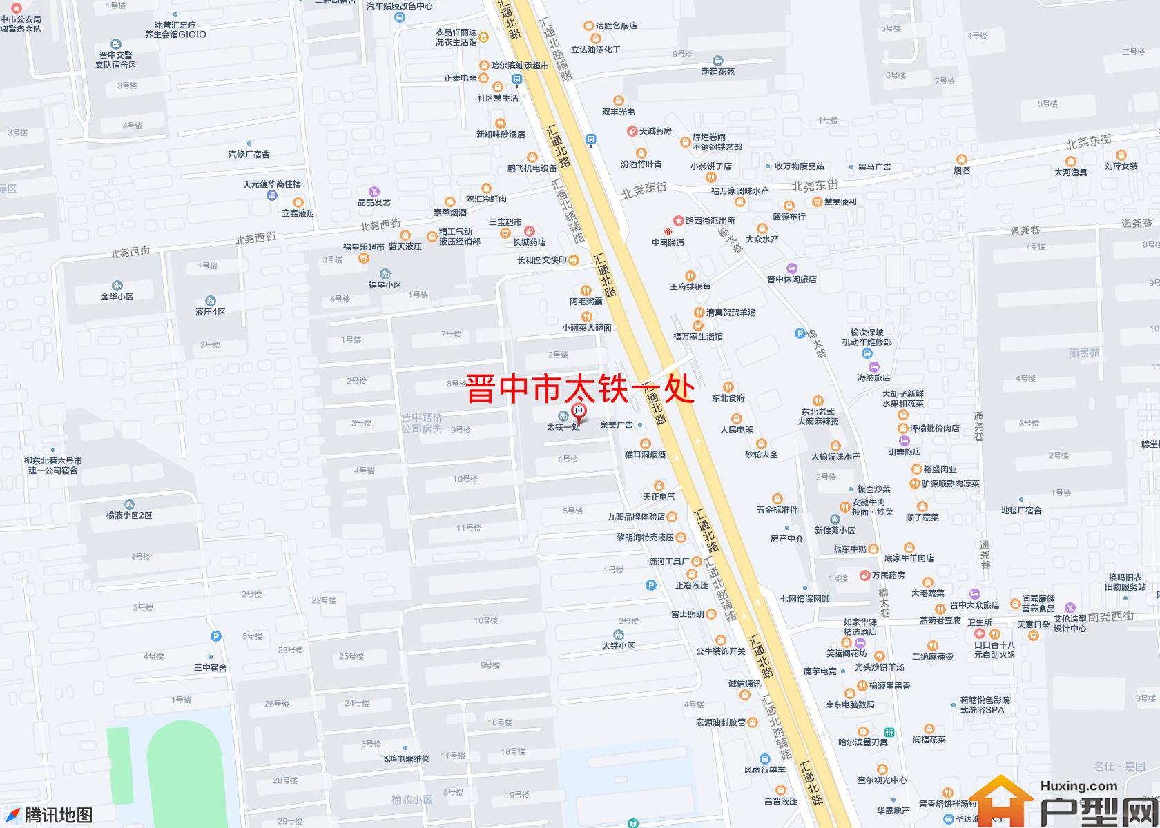 太铁一处小区 - 户型网