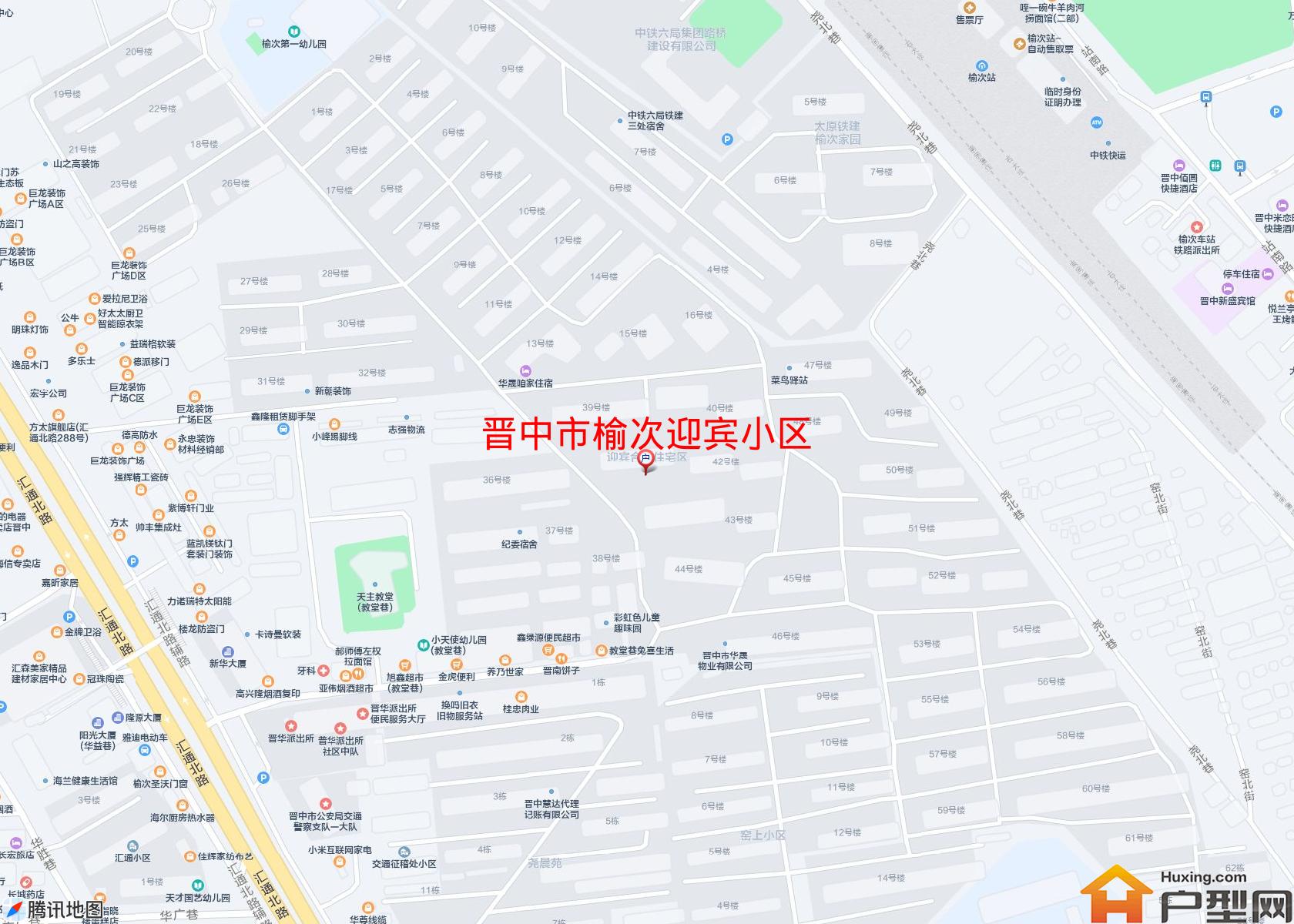 榆次迎宾小区小区 - 户型网
