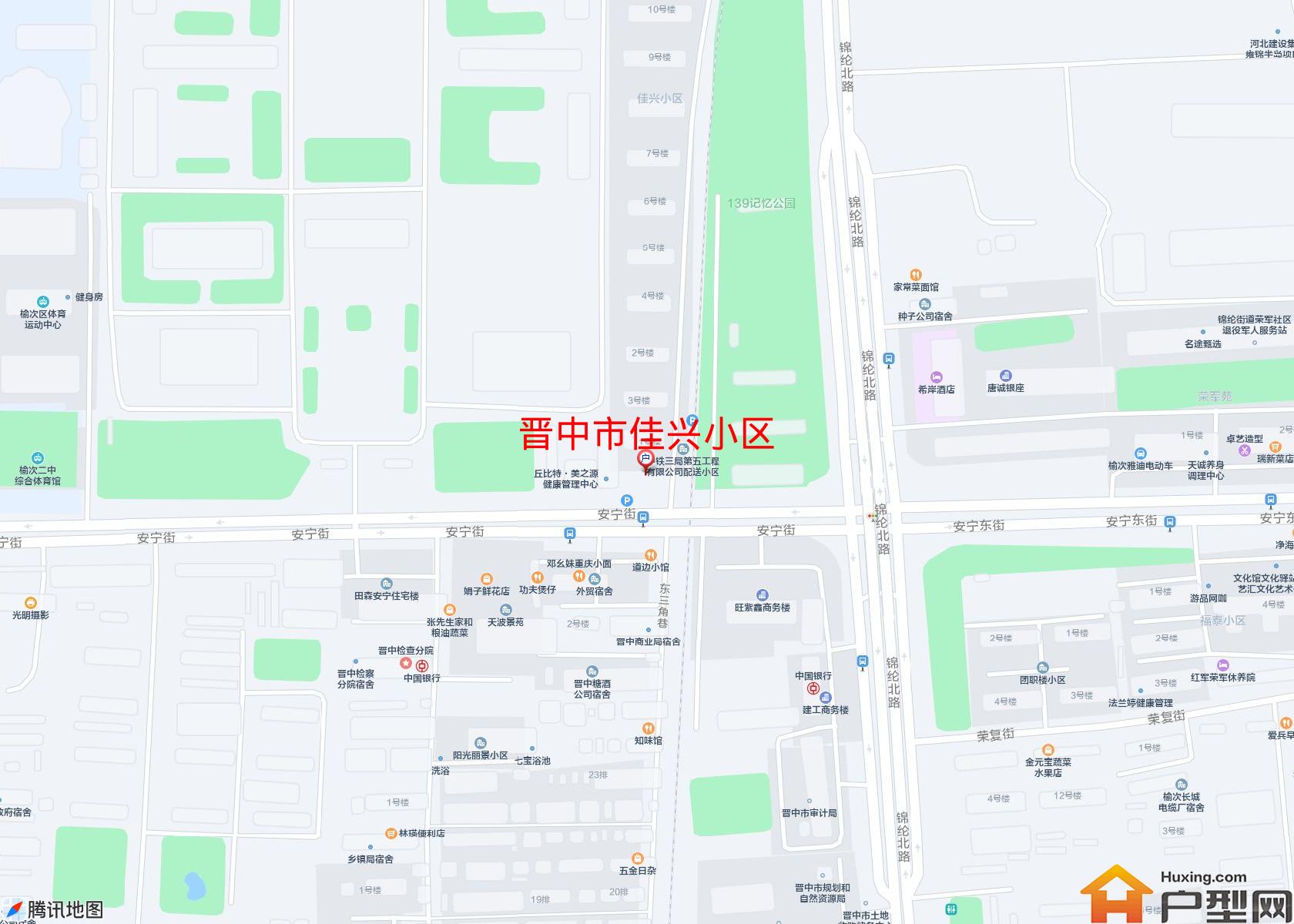 佳兴小区小区 - 户型网
