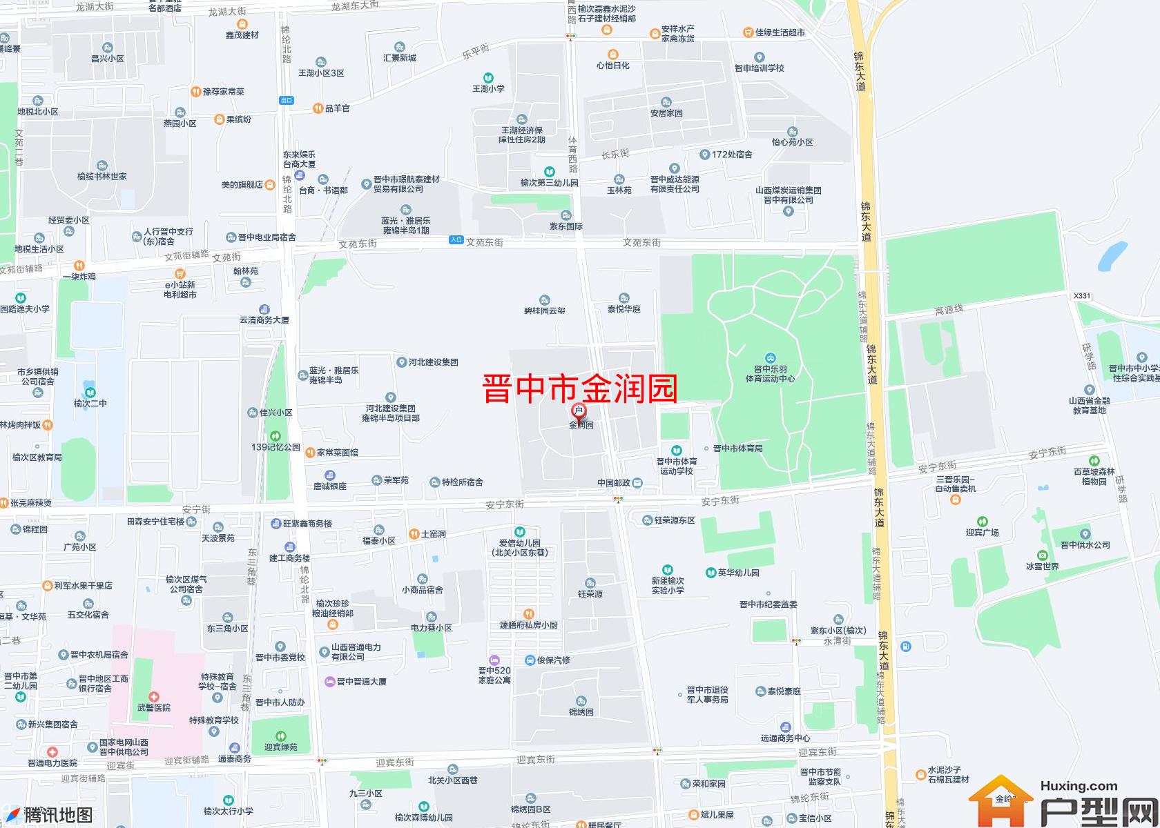 金润园小区 - 户型网