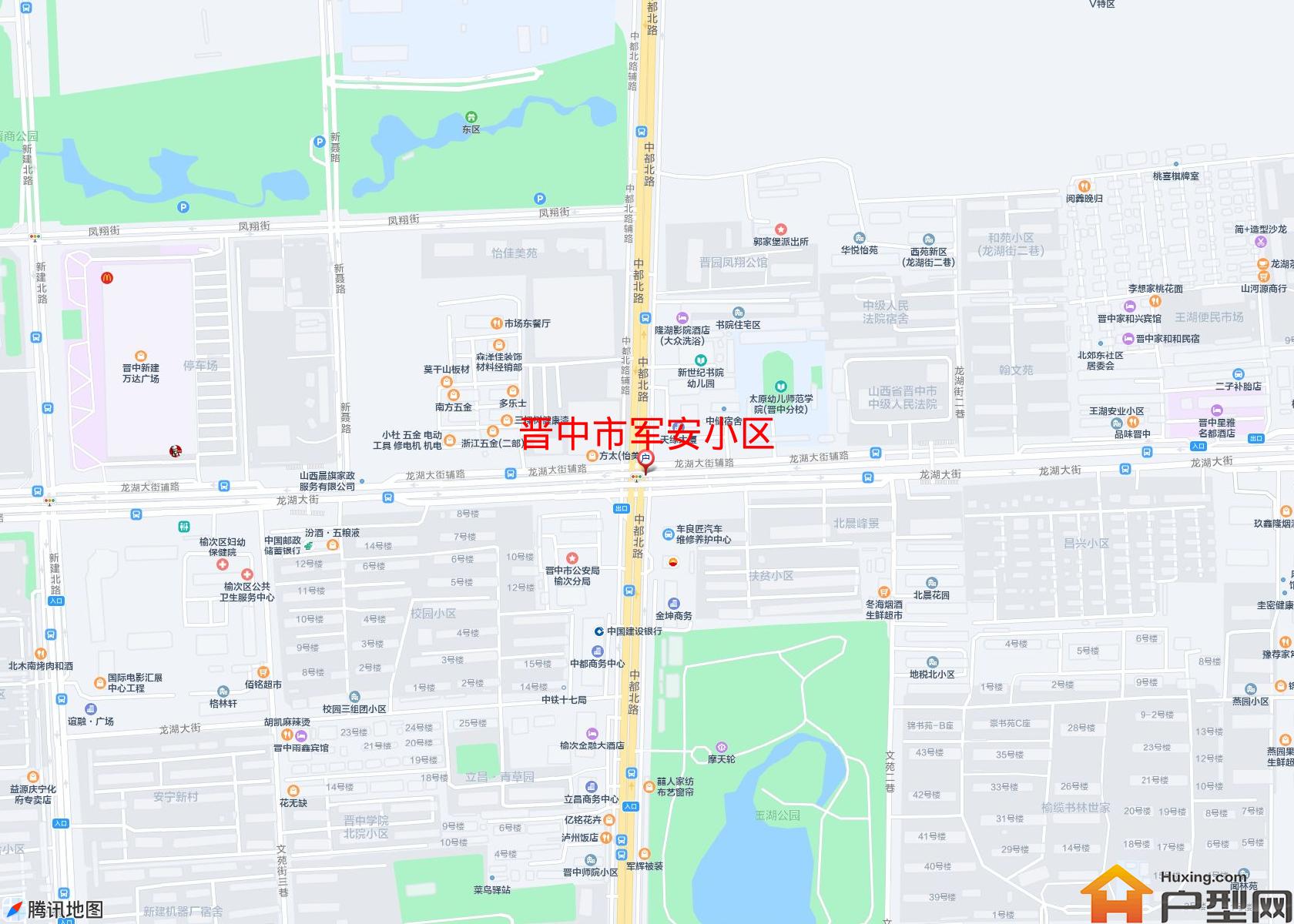 军安小区小区 - 户型网