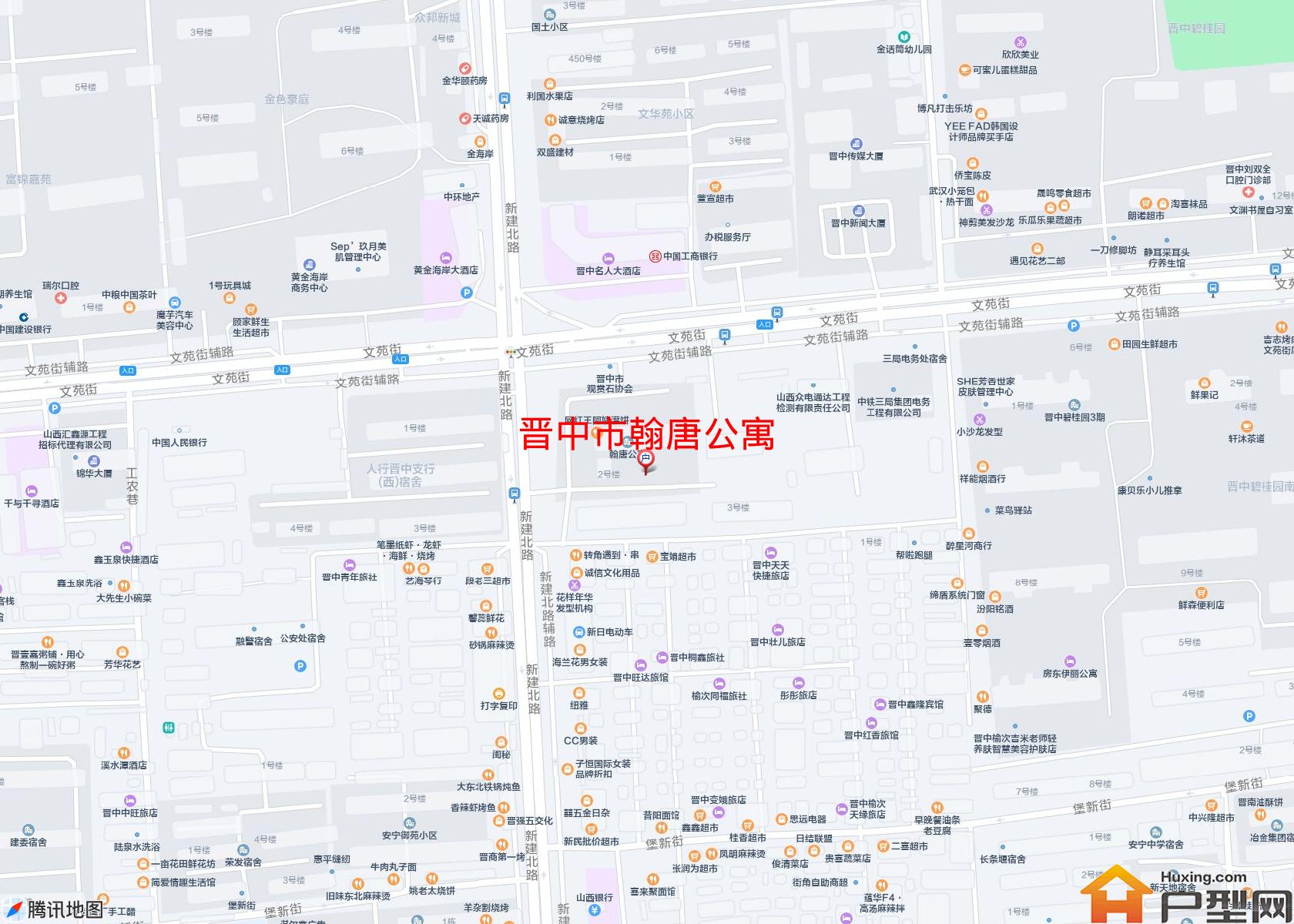 翰唐公寓小区 - 户型网