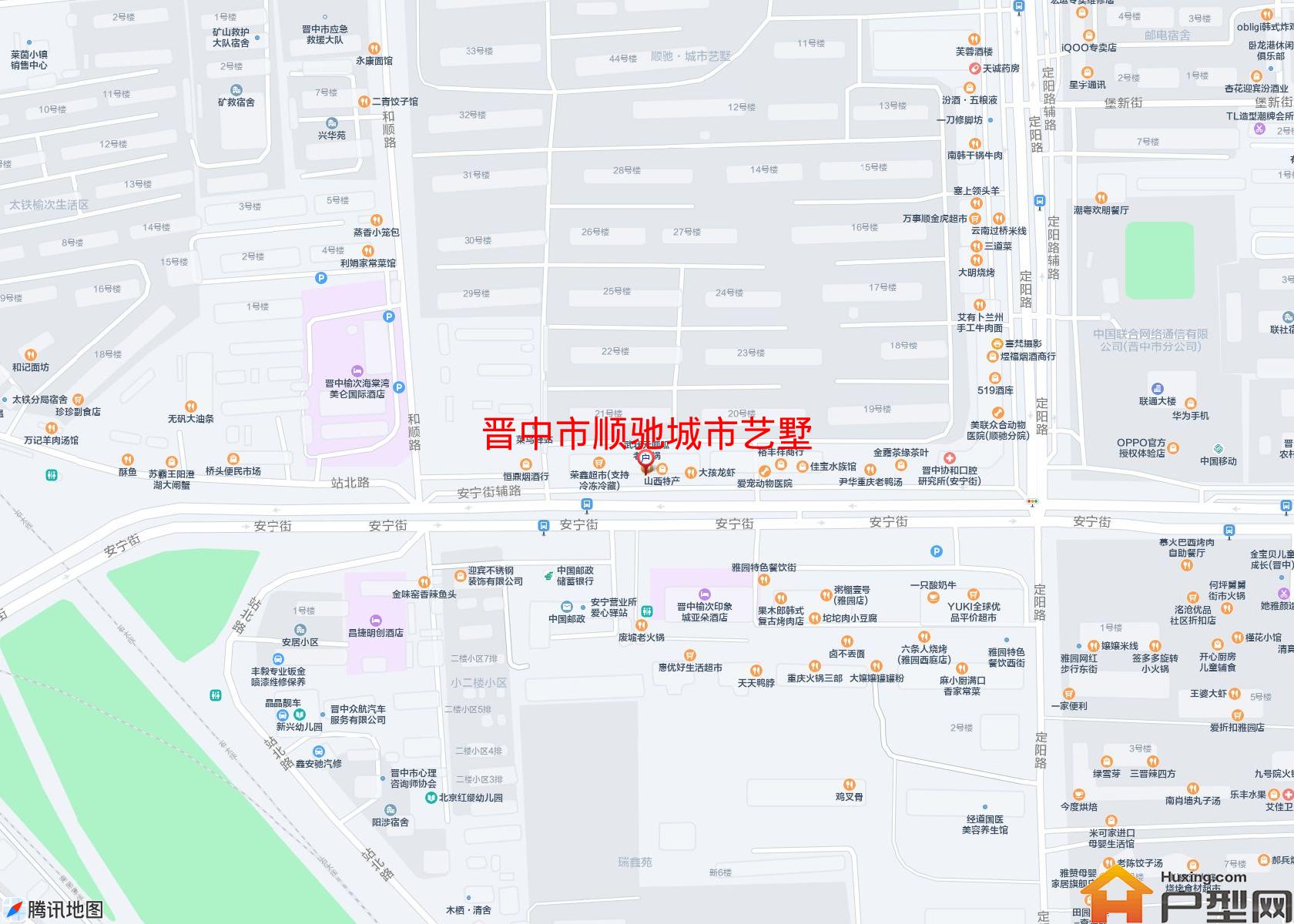 顺驰城市艺墅小区 - 户型网