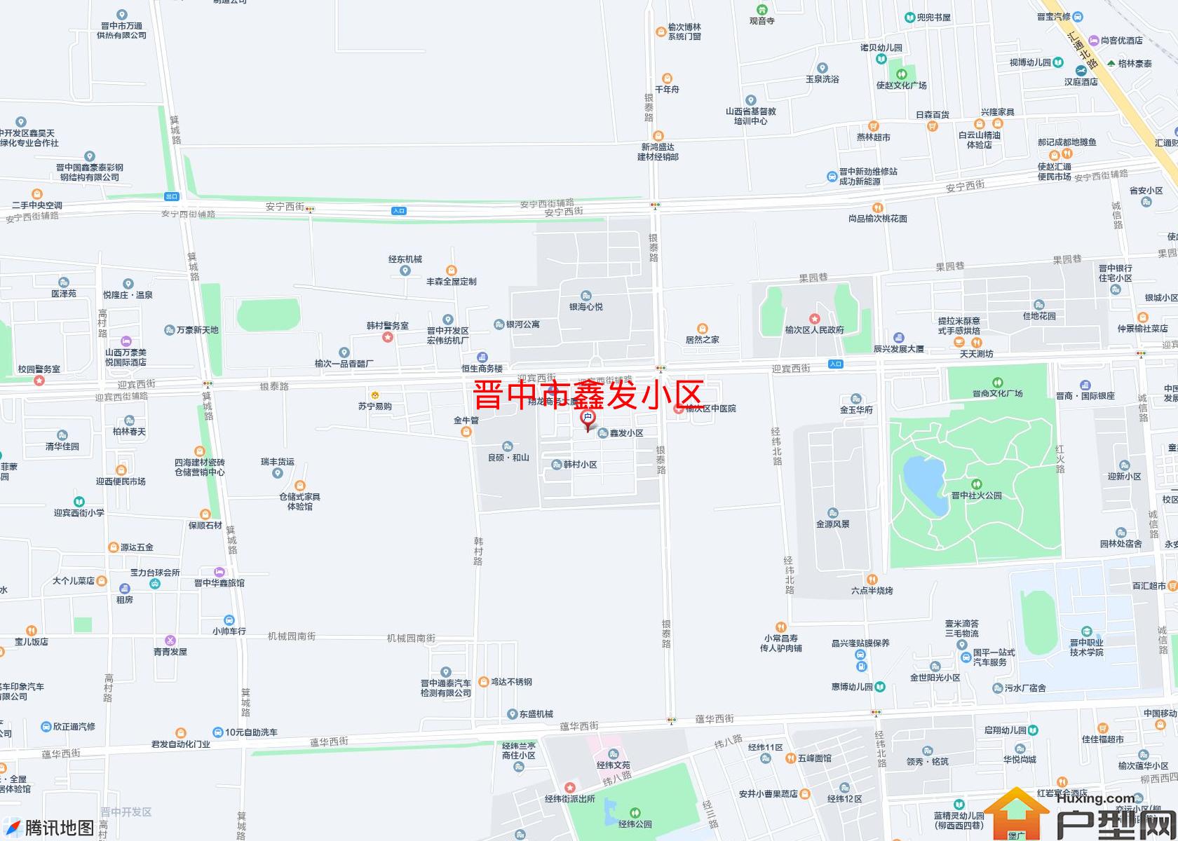 鑫发小区小区 - 户型网