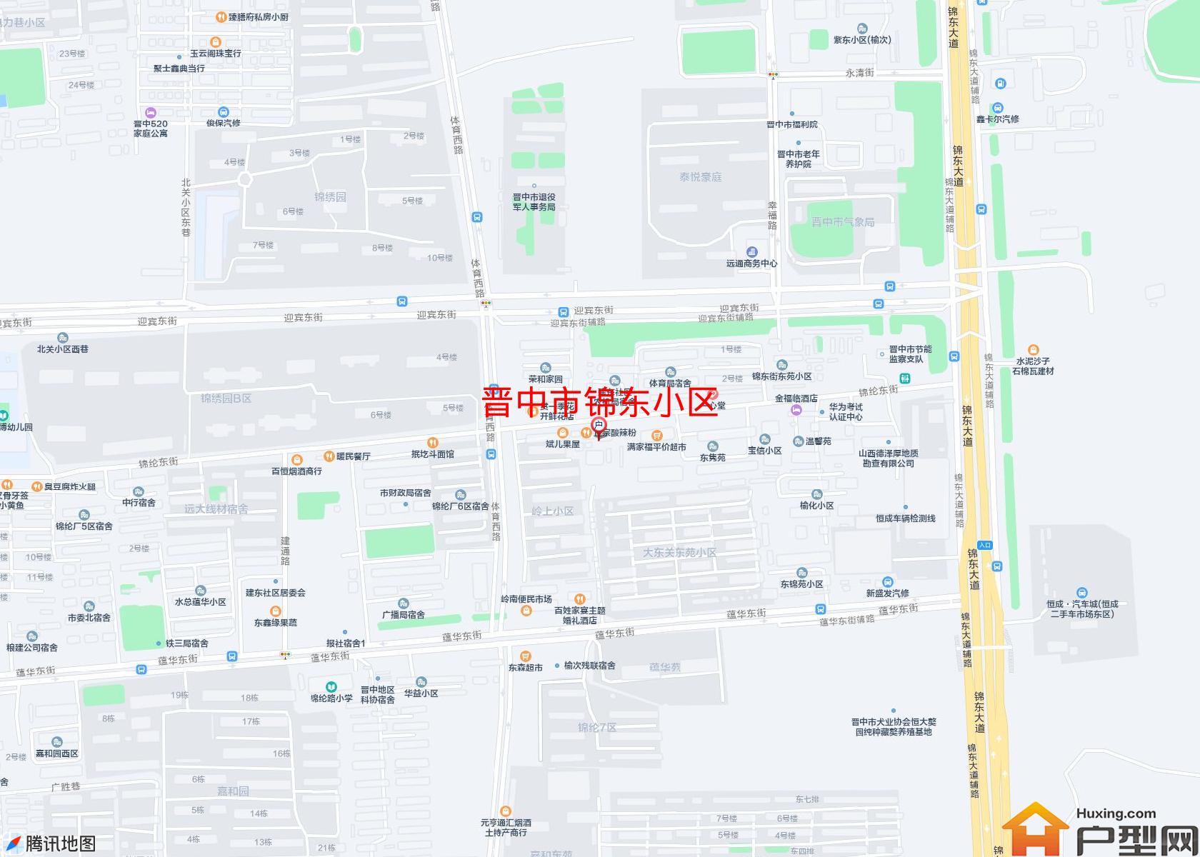 锦东小区小区 - 户型网